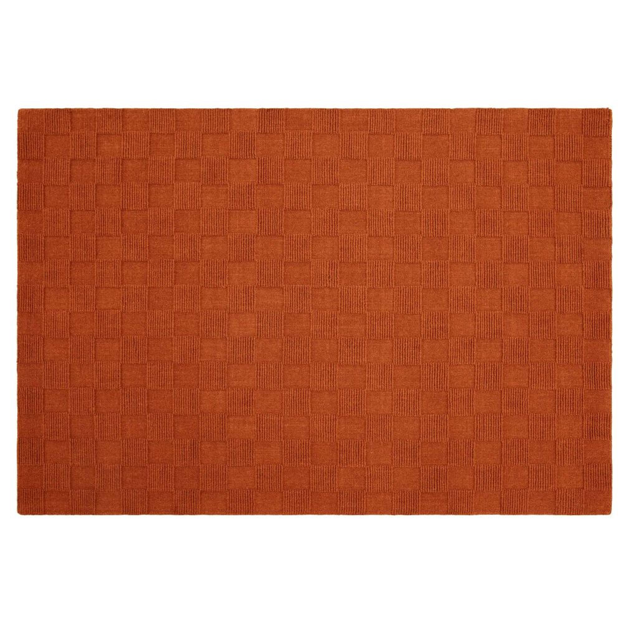 Mercer Rust Rug - Sizes Available