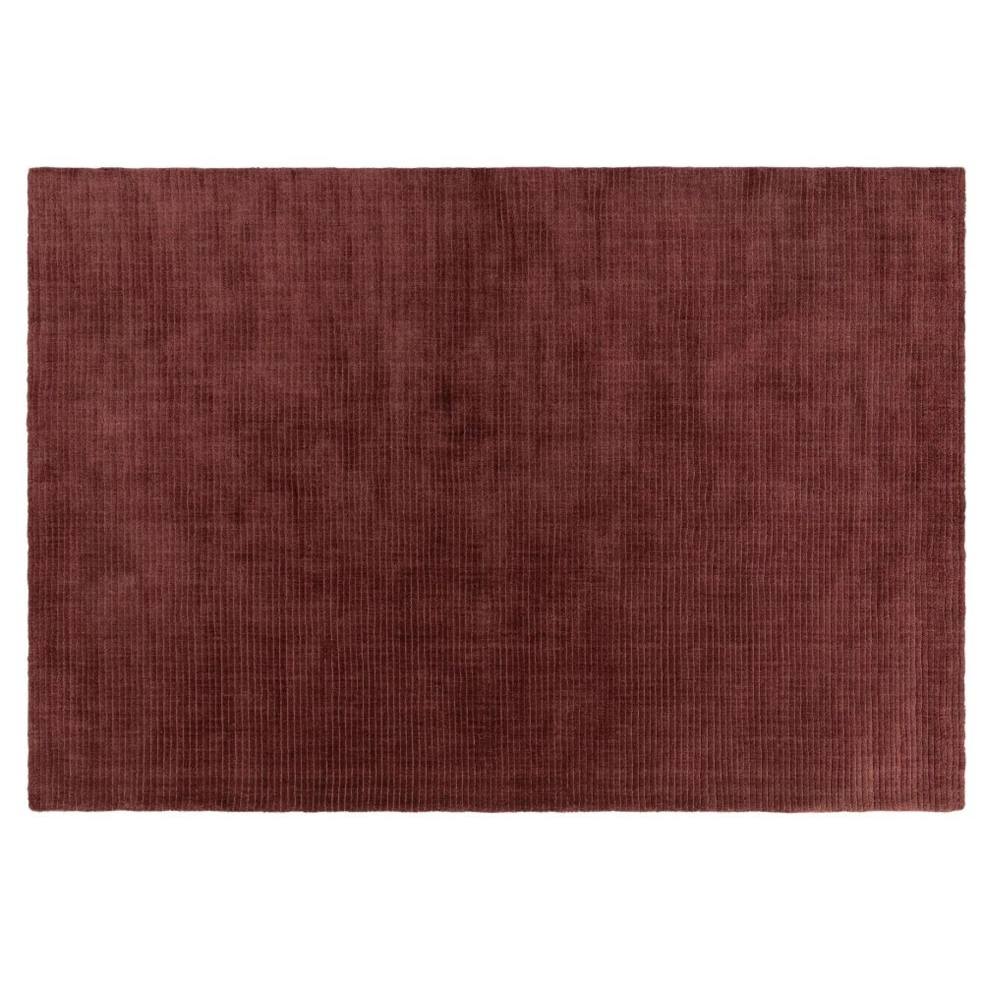 Rowan Maroon Rug - Sizes Available