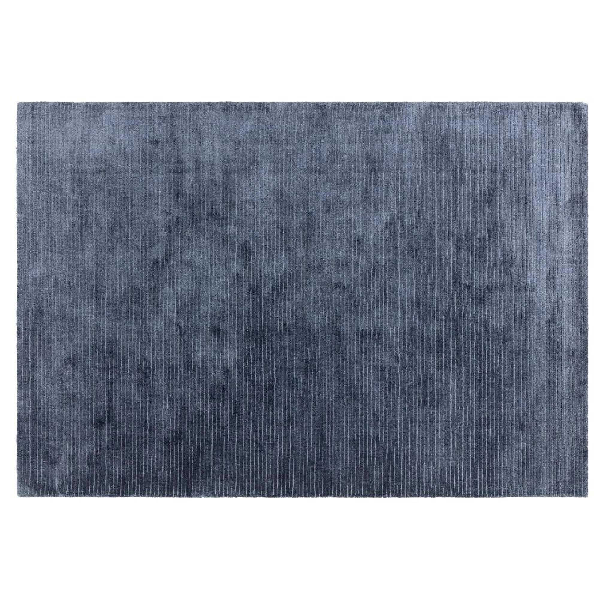 Rowan Navy Blue Rug - Sizes Available