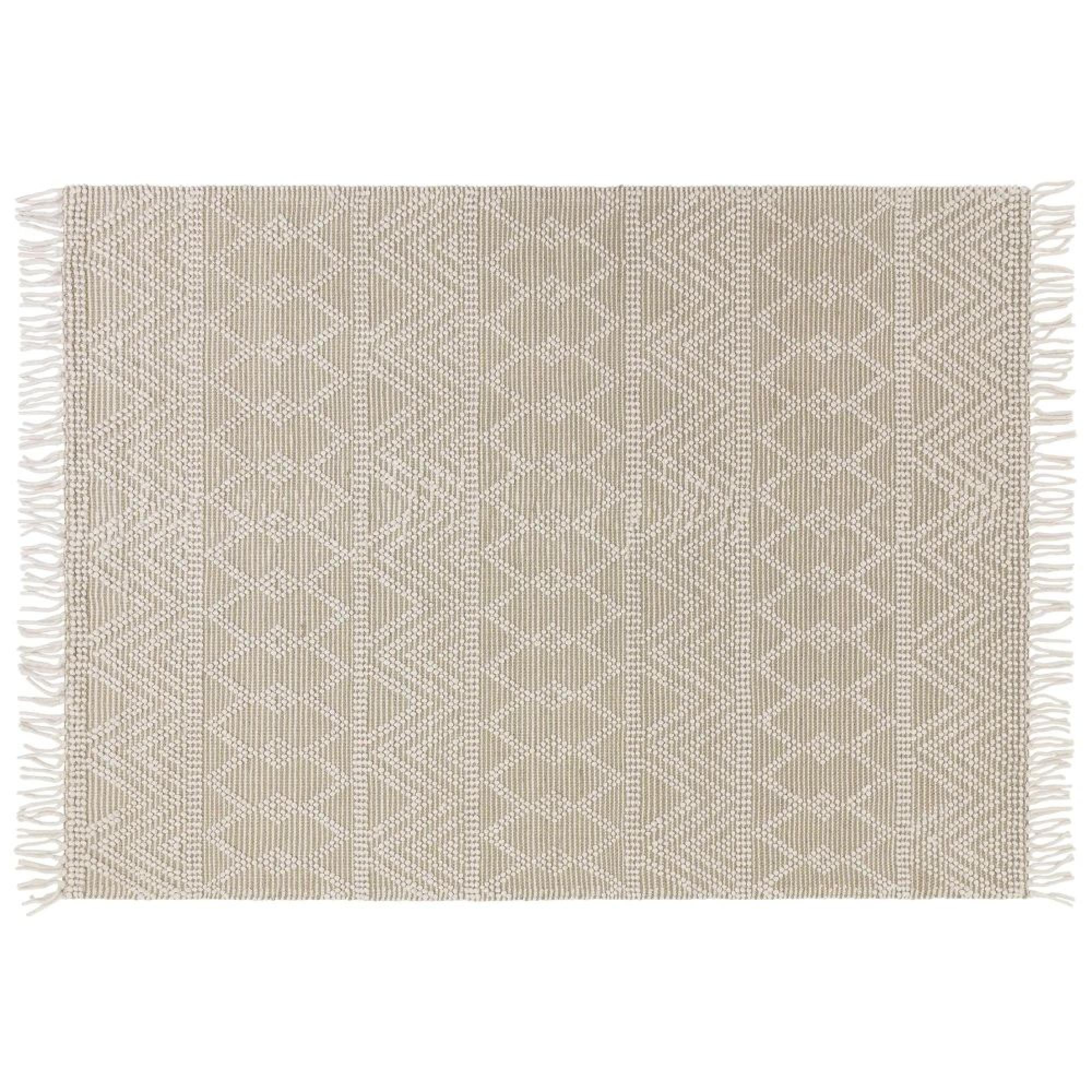 Asra Cream Rug - Sizes Available