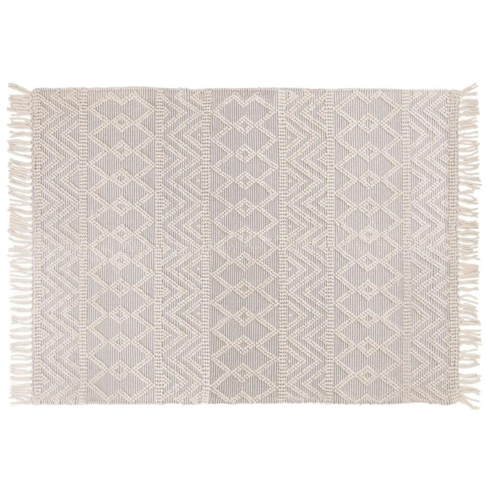Asra Grey Rug - Sizes Available