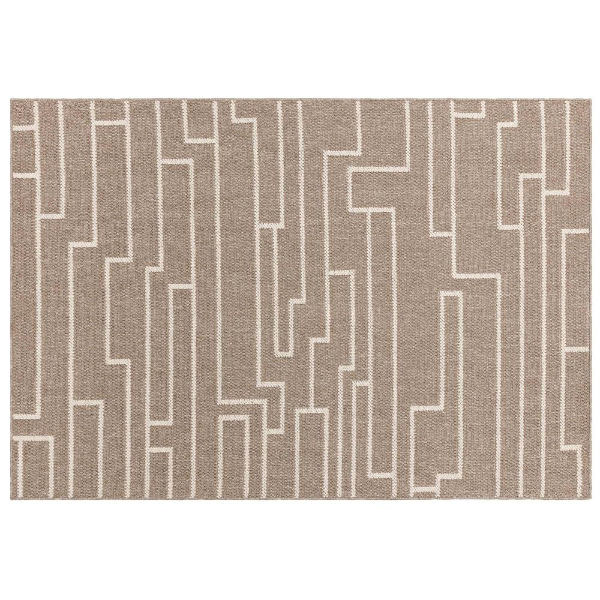 Camber Track Sand Rug - 160cm x 230cm