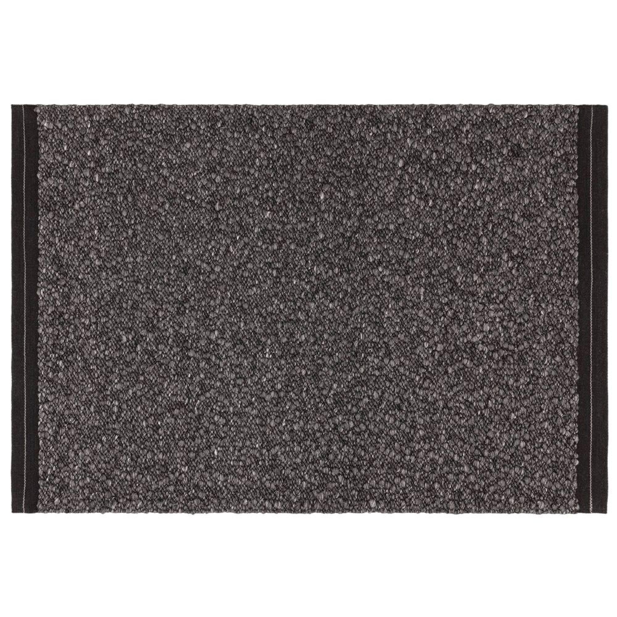 Elm Charcoal Rug - Sizes Available