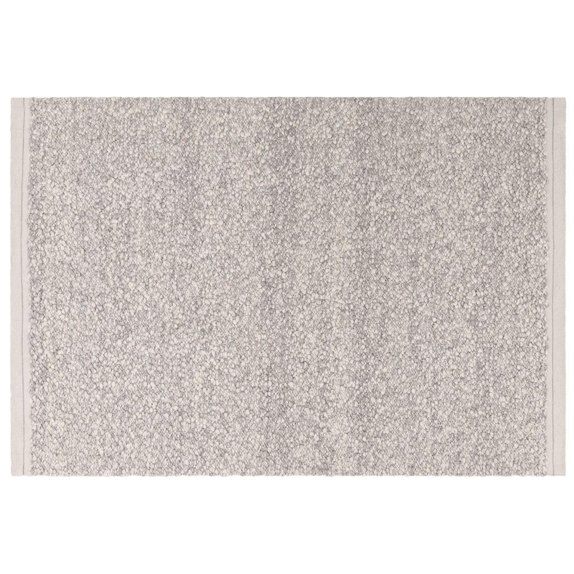 Elm Silver Rug - Sizes Available