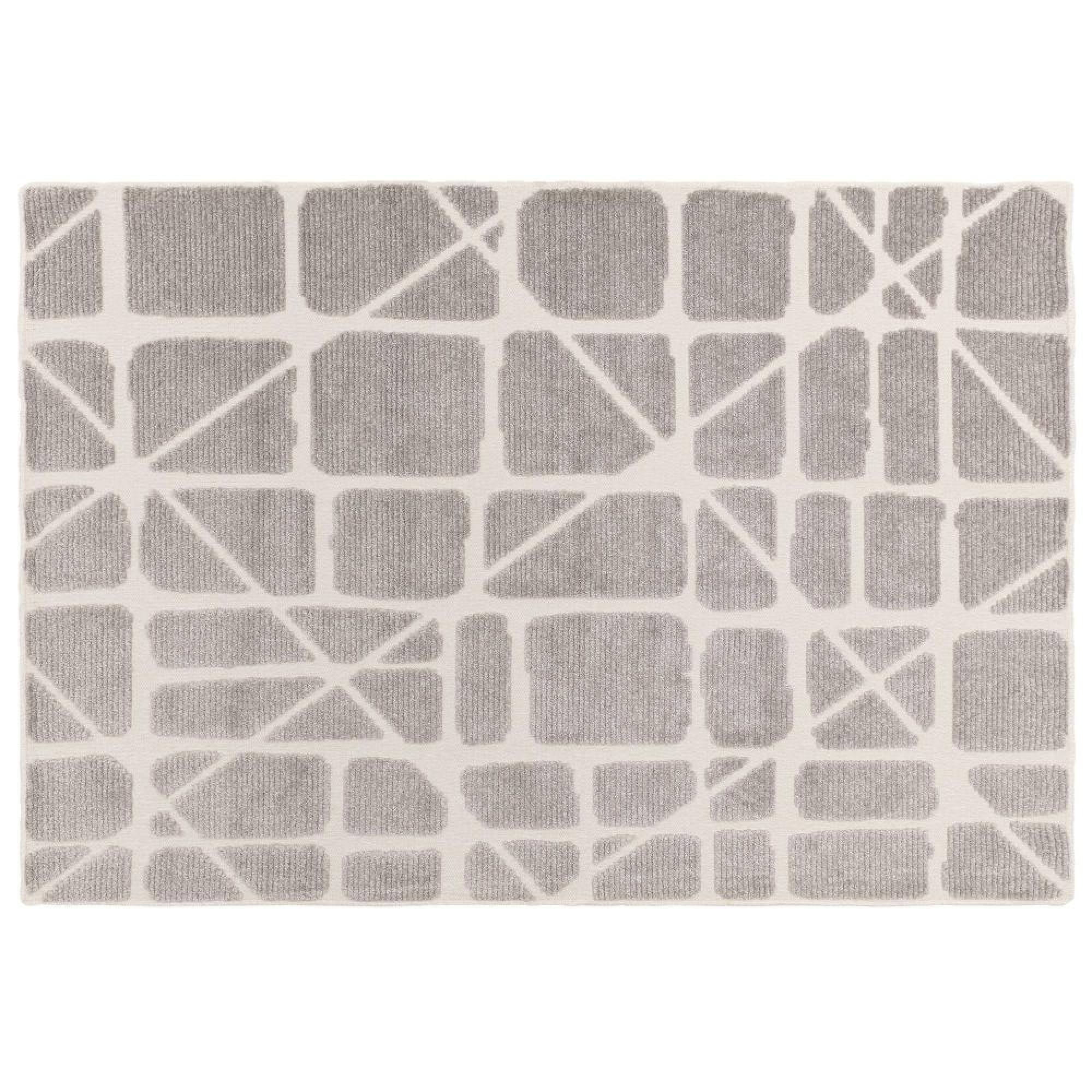 Freja Method Grey Rug - 80cm x 150cm