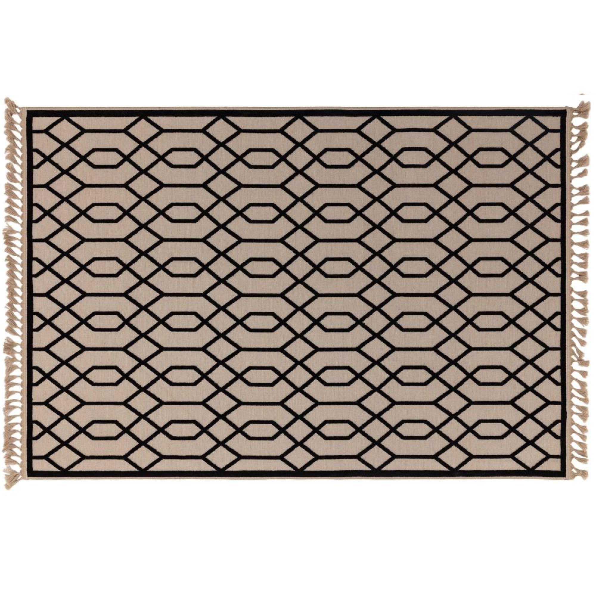 Global Black Diamond Rug - Sizes Available