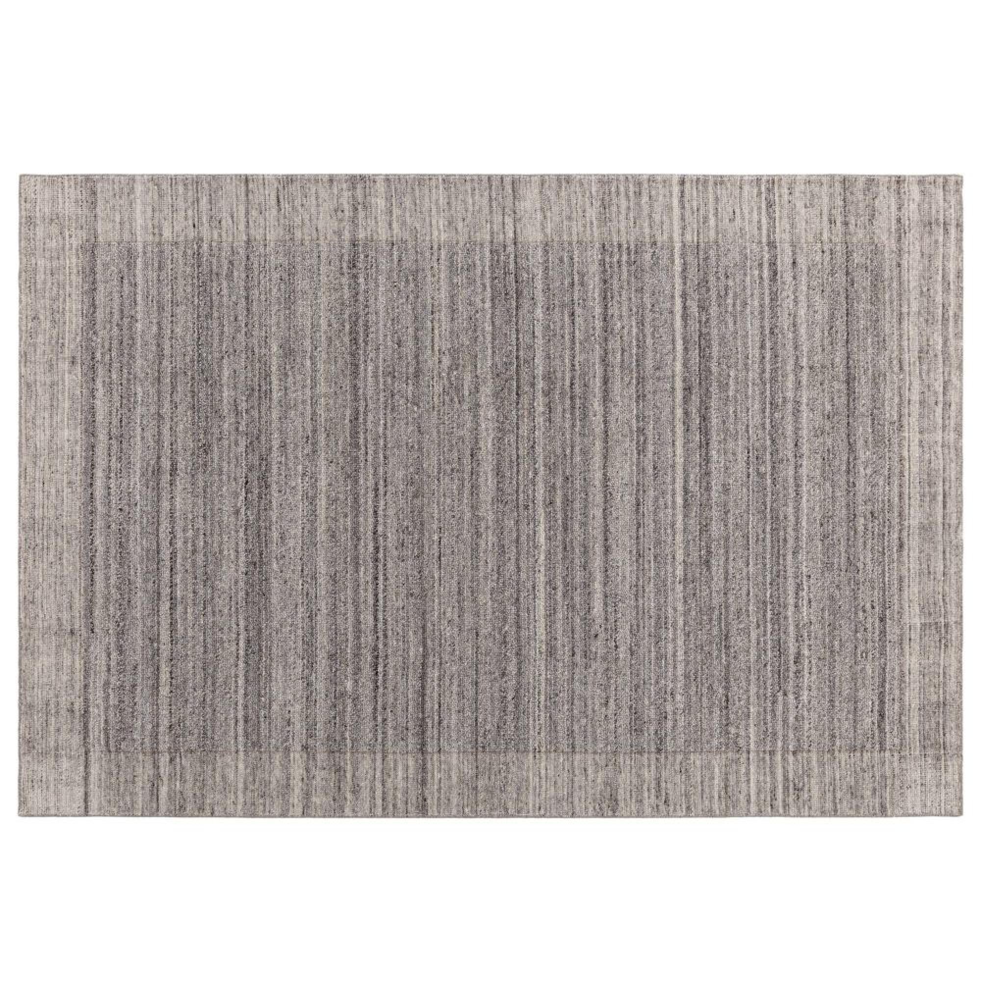 Larson Charcoal Rug - Sizes Available