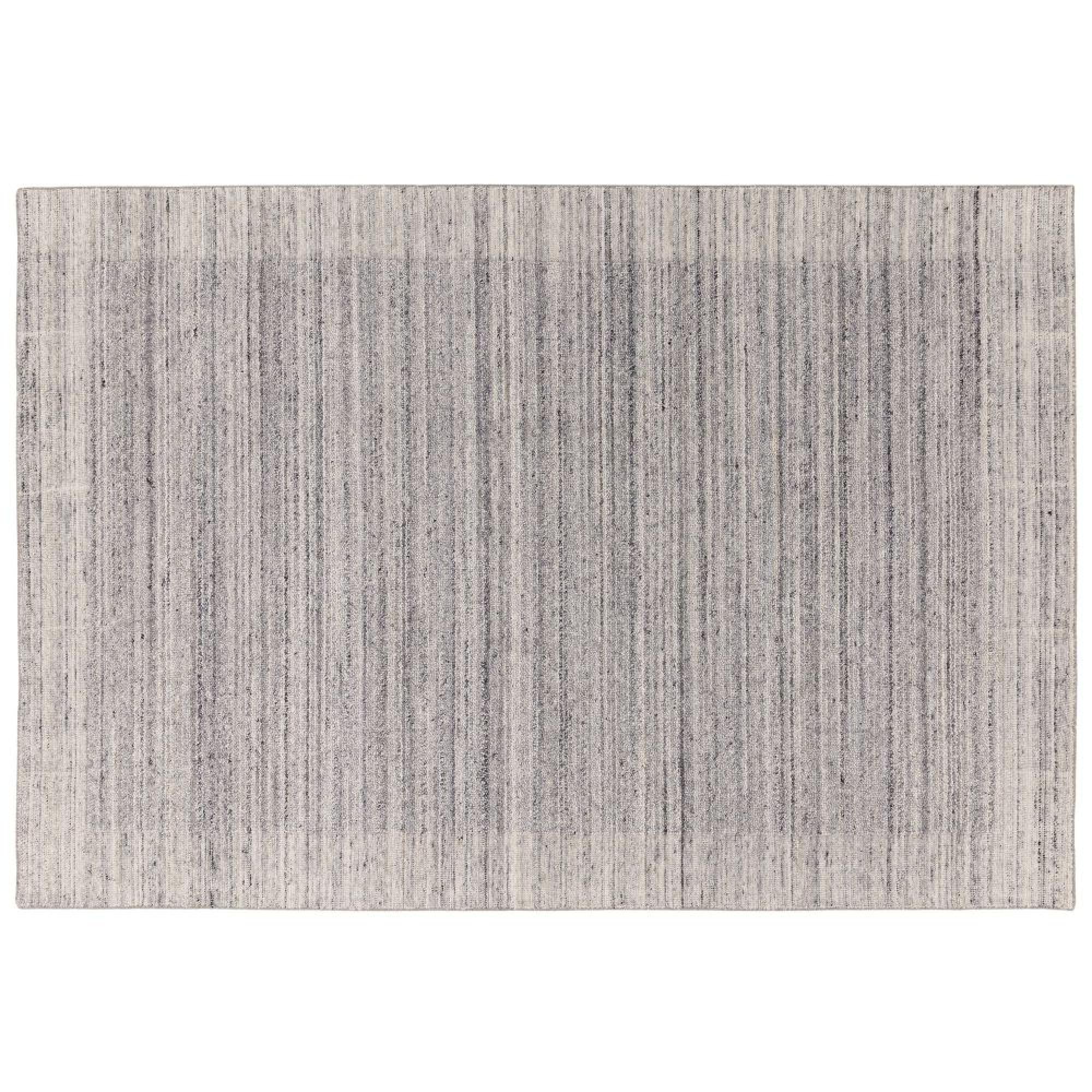 Larson Grey Rug - Sizes Available