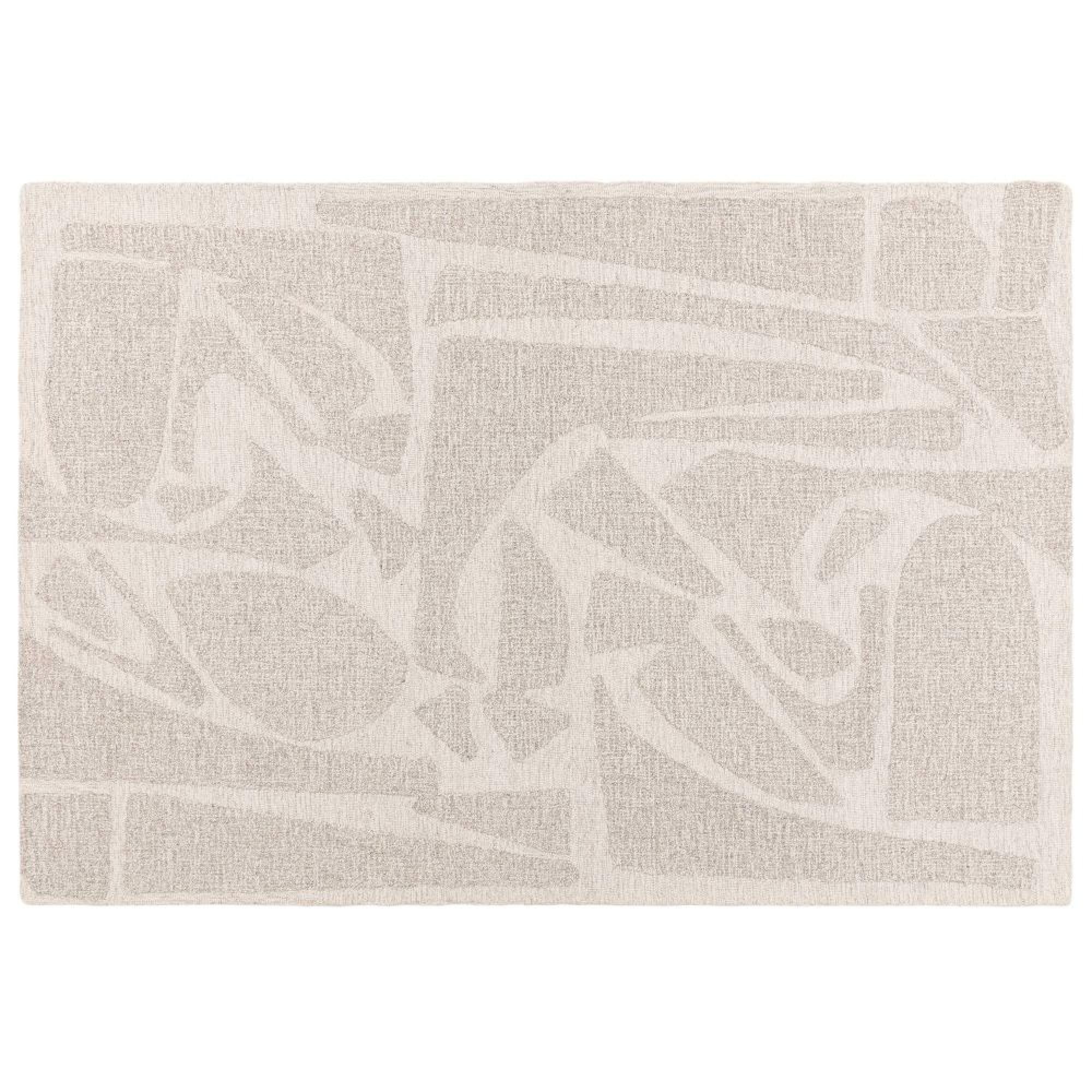 Loxley Chalk Grey Rug - Sizes Available