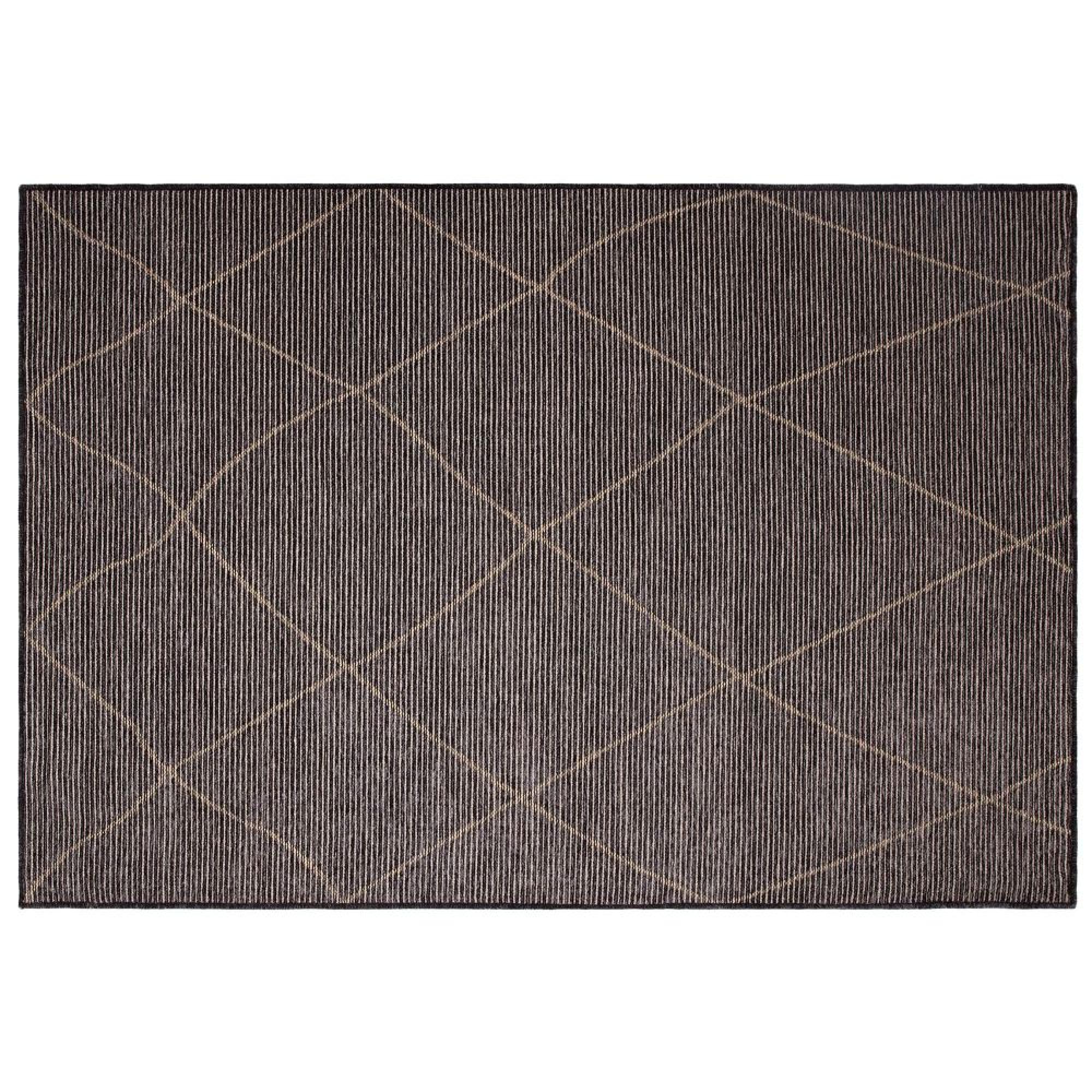 Mulberry Charcoal Rug - Sizes Available
