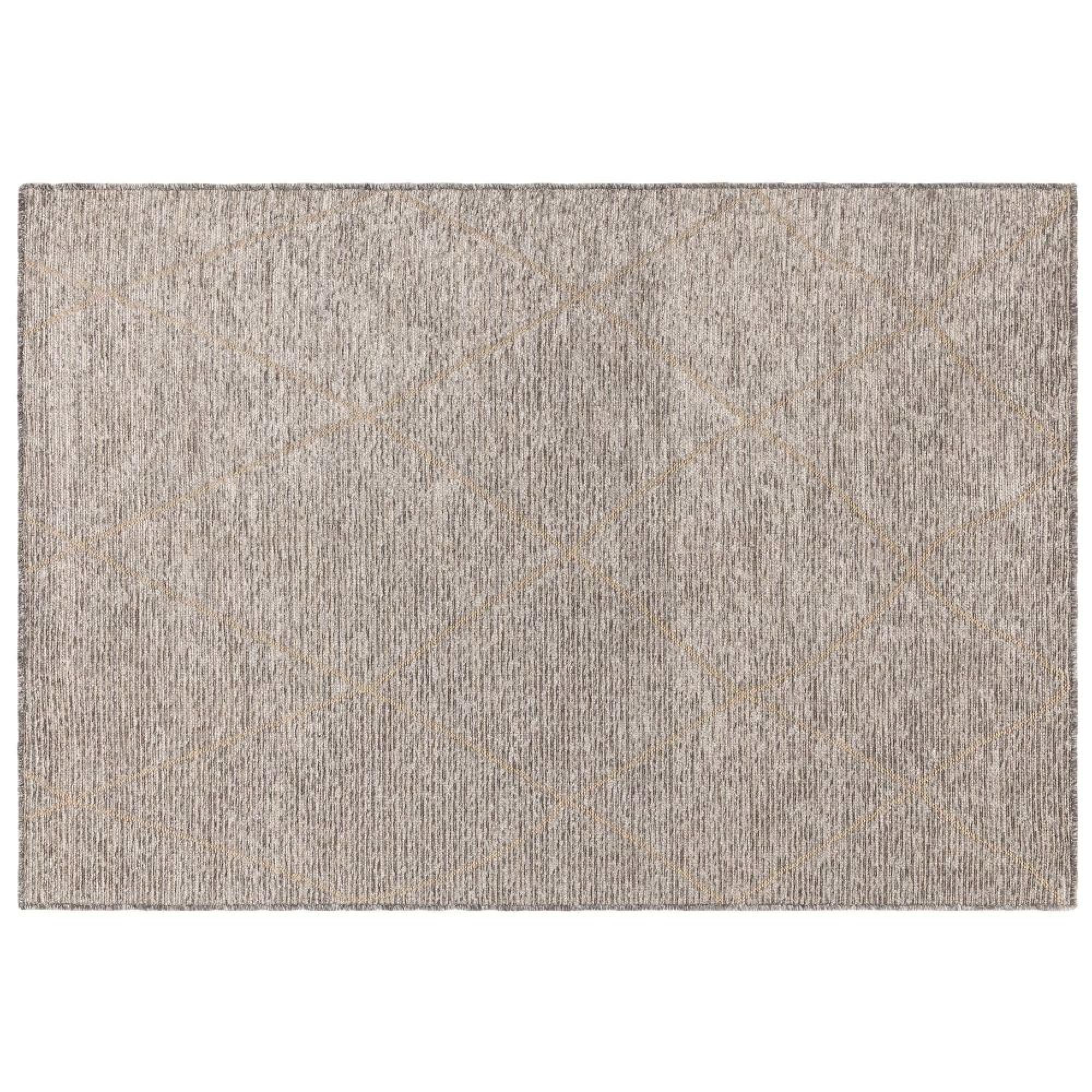 Mulberry Grey Silver Rug - Sizes Available