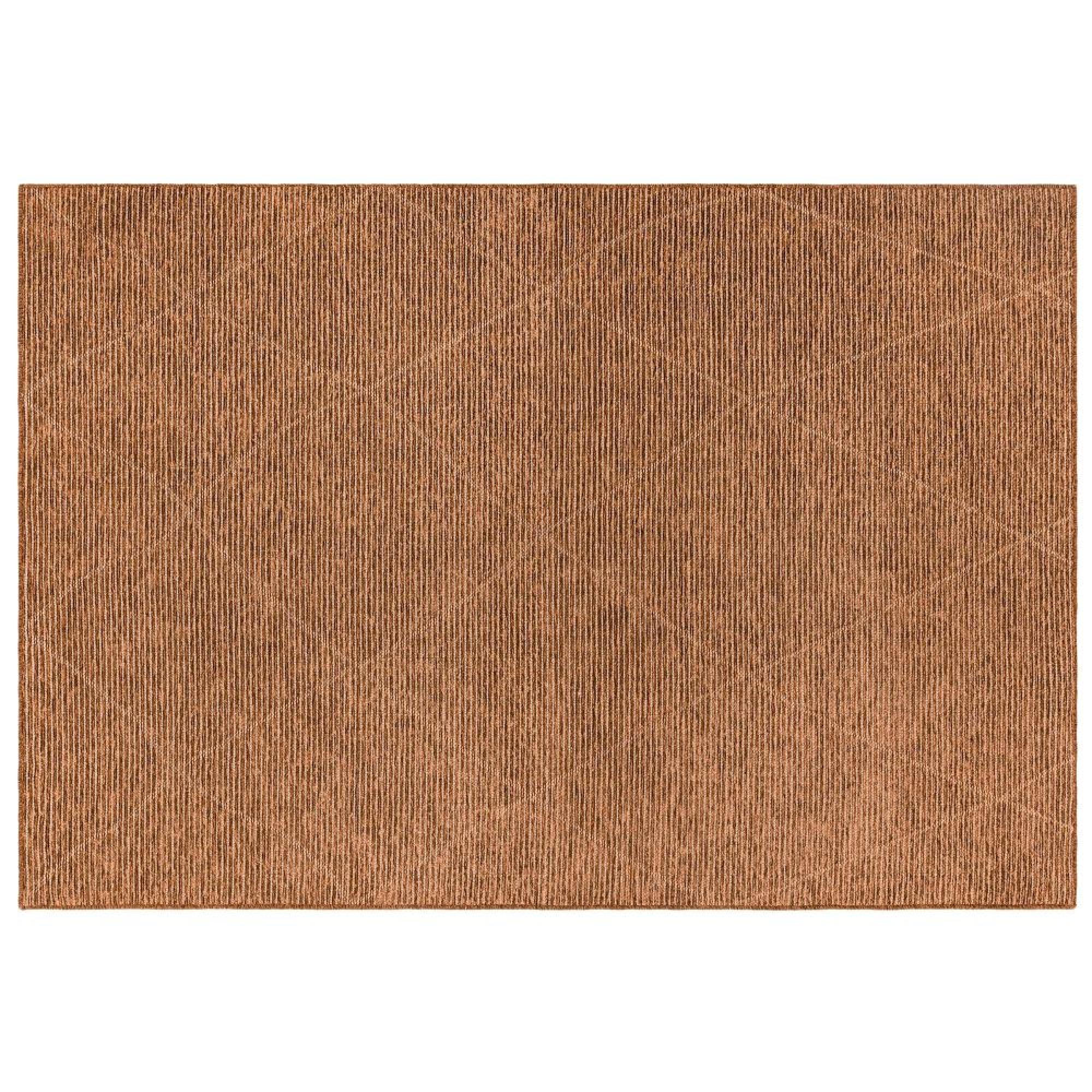 Mulberry Terracotta Orange Rug - Sizes Available