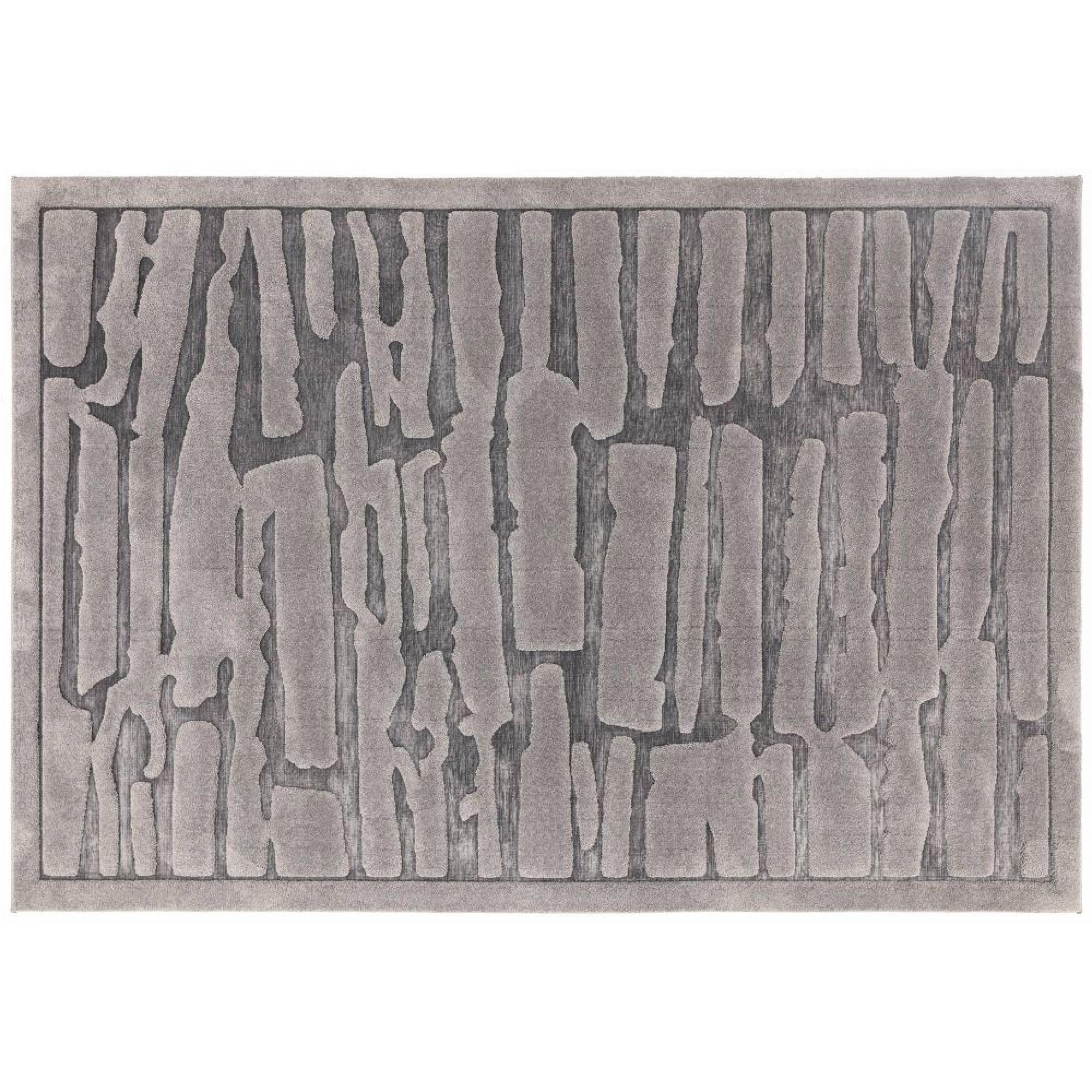 Valley Charcoal Path Rug - Sizes Available