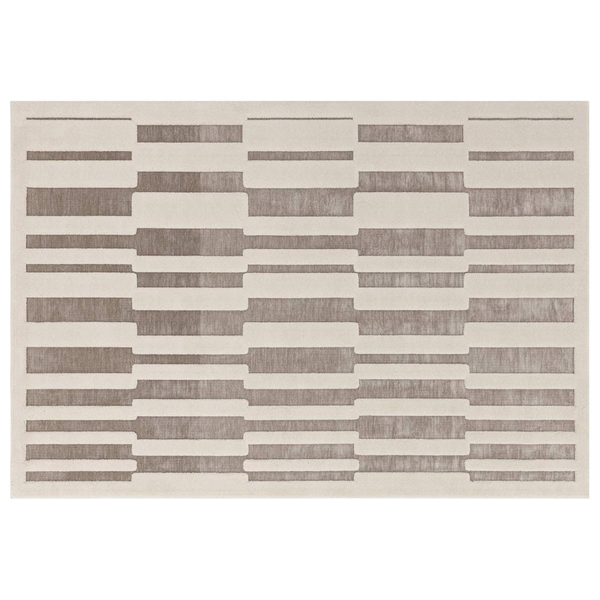 Valley Natural Ivory Tile Rug - Sizes Available