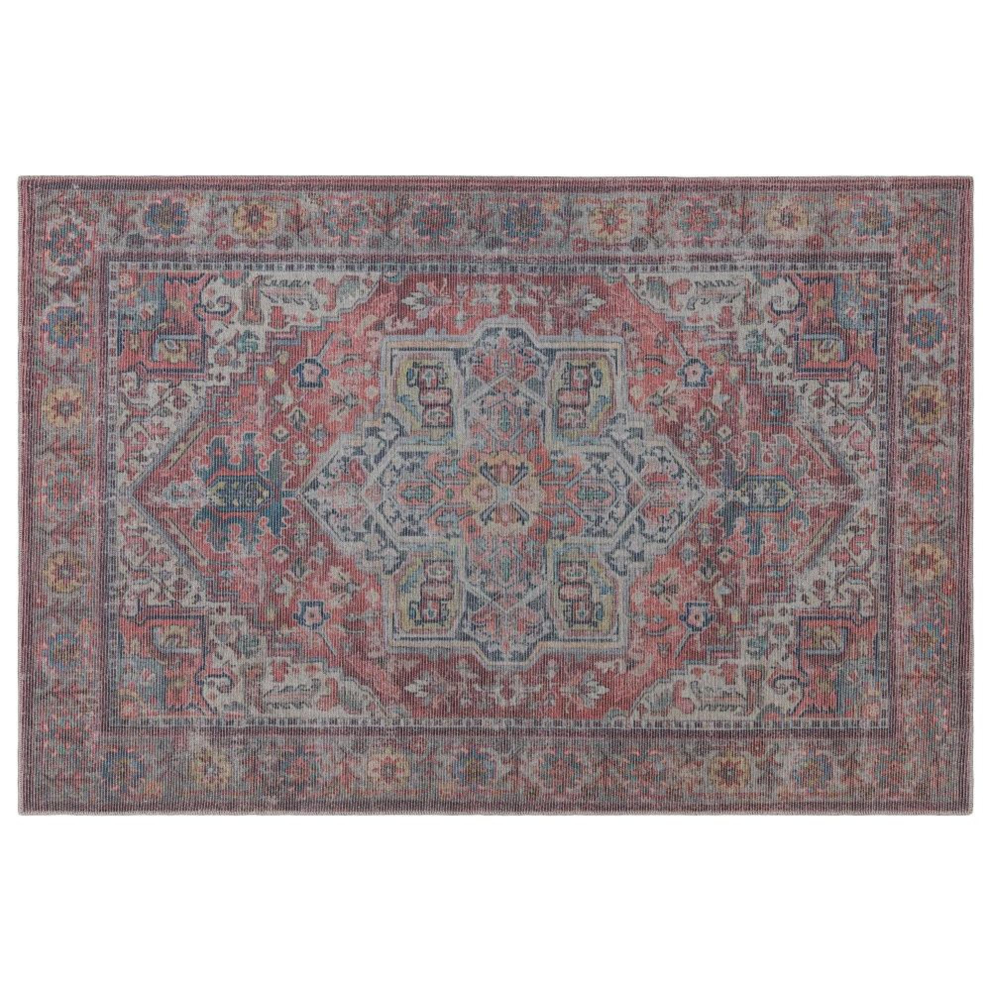Kaya Iman Red KY07 Rug - Sizes Available