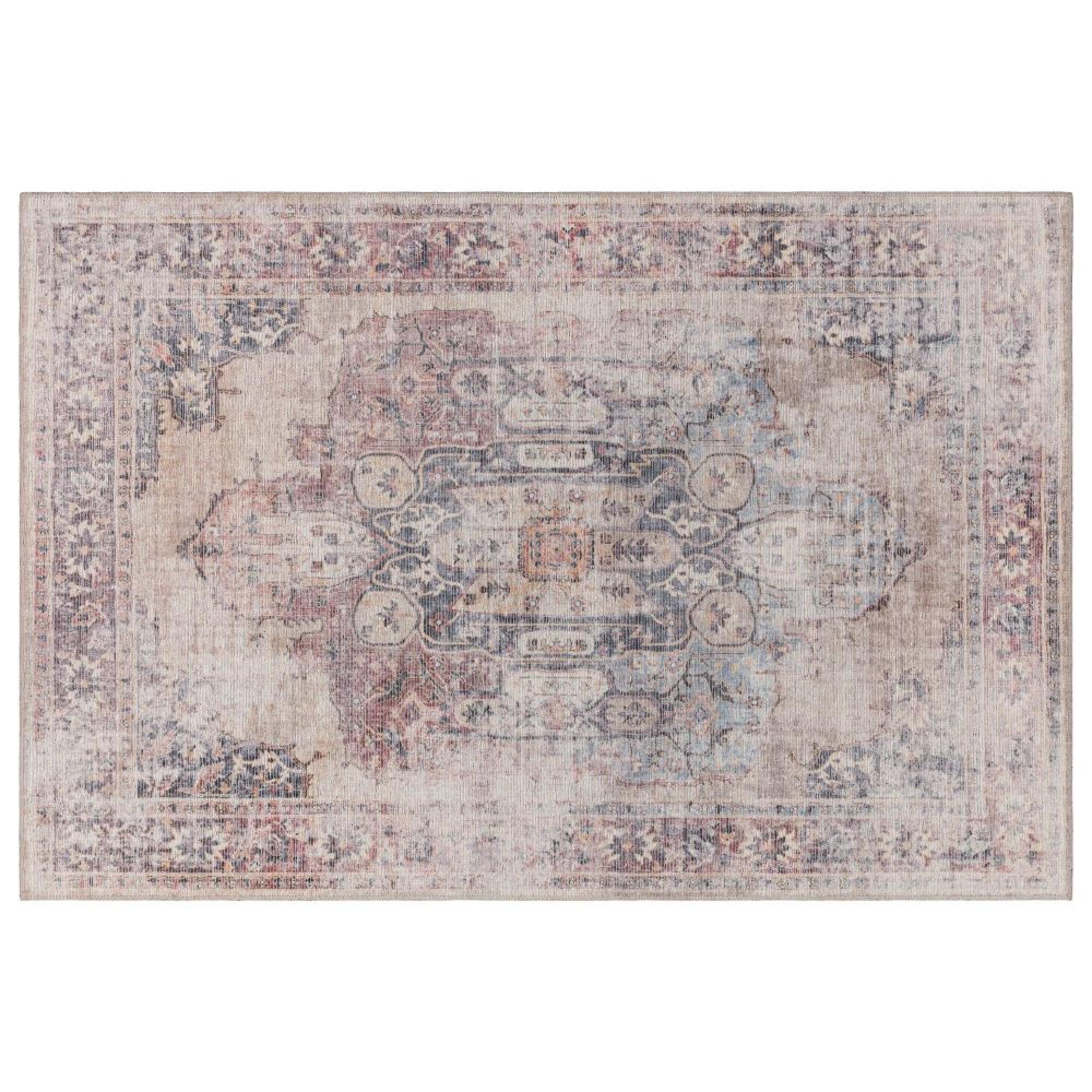 Kaya Lila Red KY12 Rug - Sizes Available