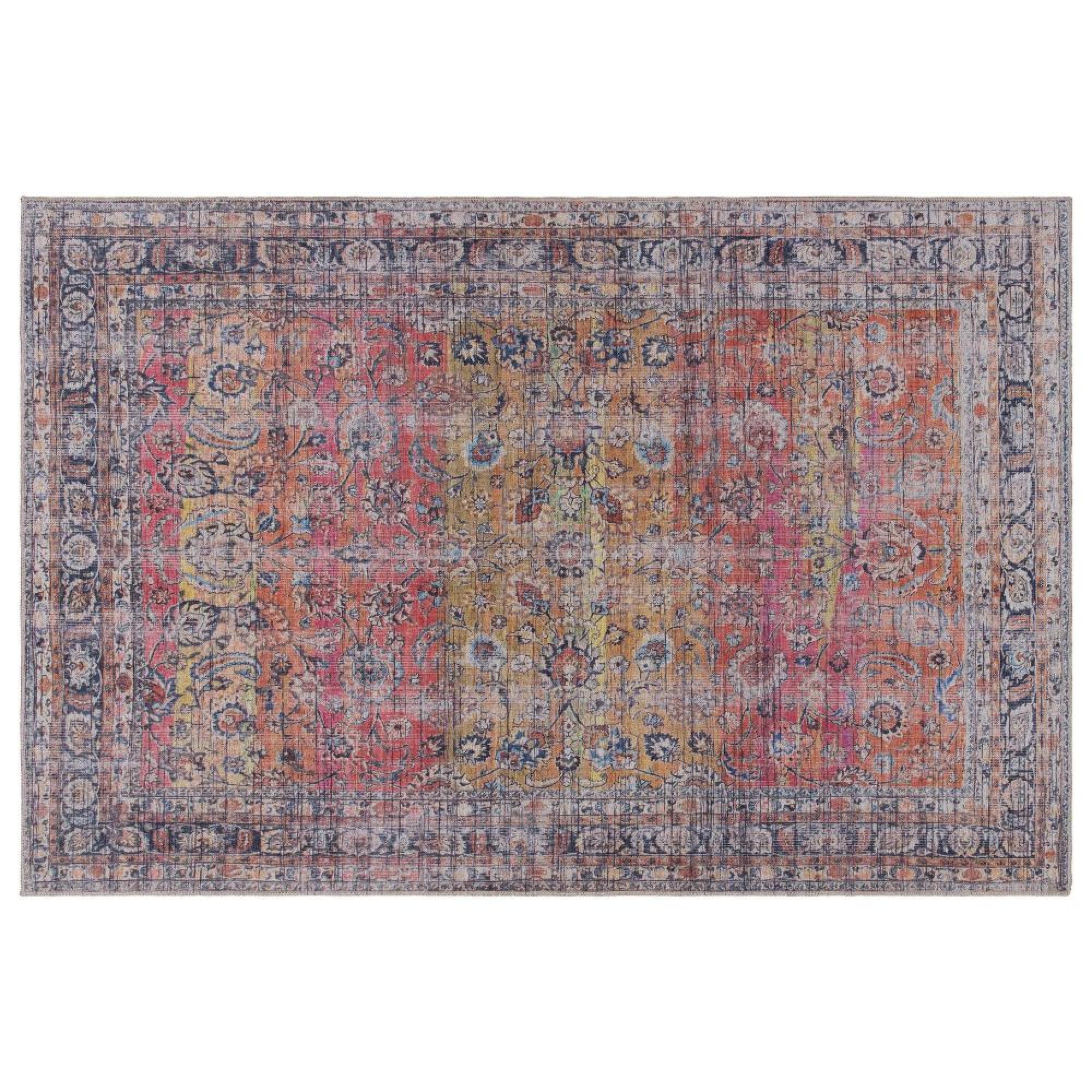 Kaya Tara Red KY13 Rug - Sizes Available