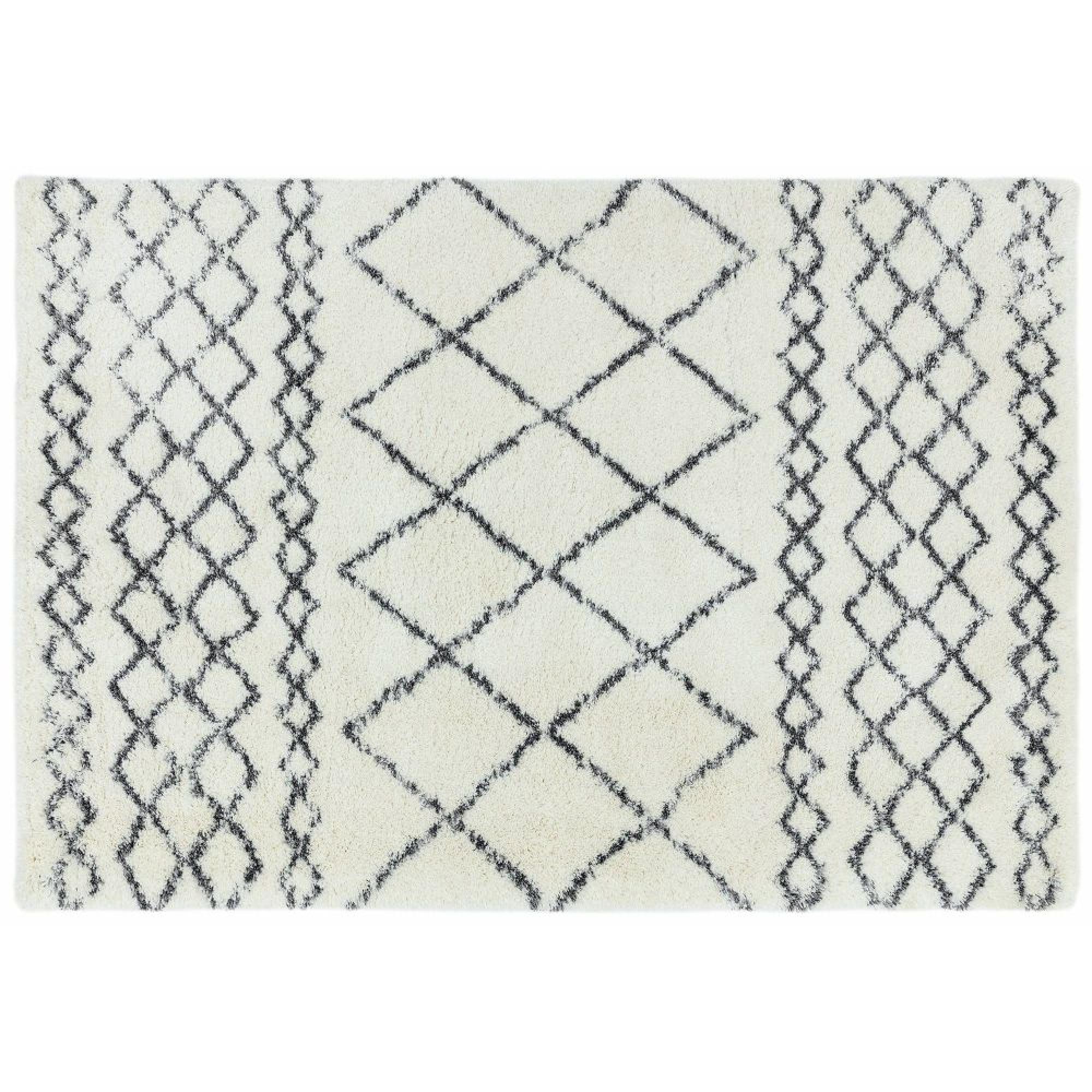 Alto Cream and Grey AL02 Rug - Sizes Available