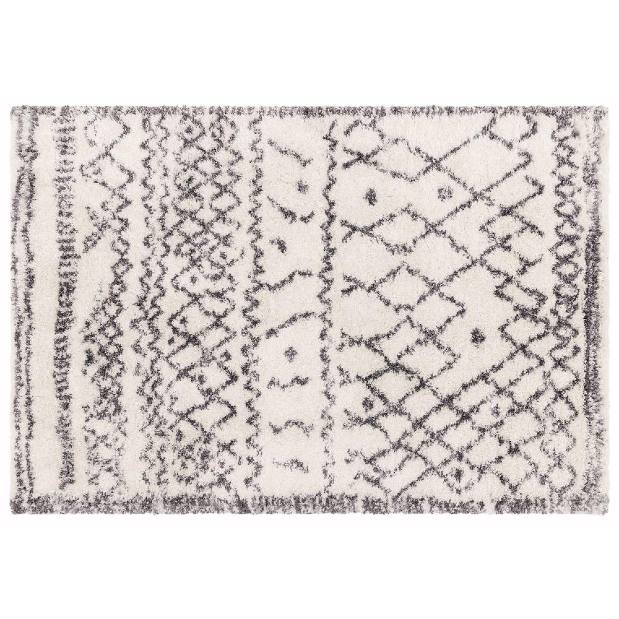 Alto Cream and Grey AL04 Rug - 80cm x 150cm