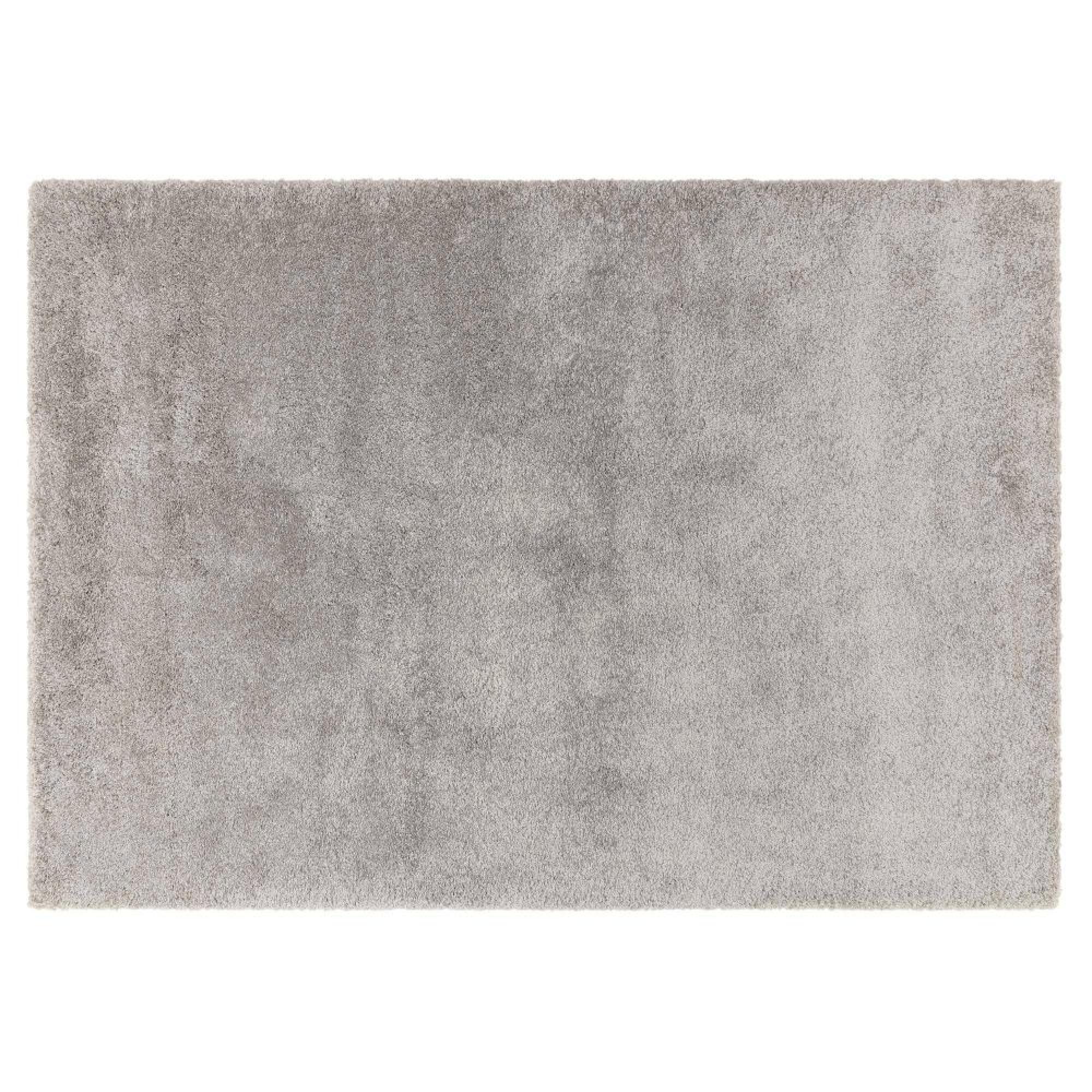 Atlas Grey Silver Rug - Sizes Available