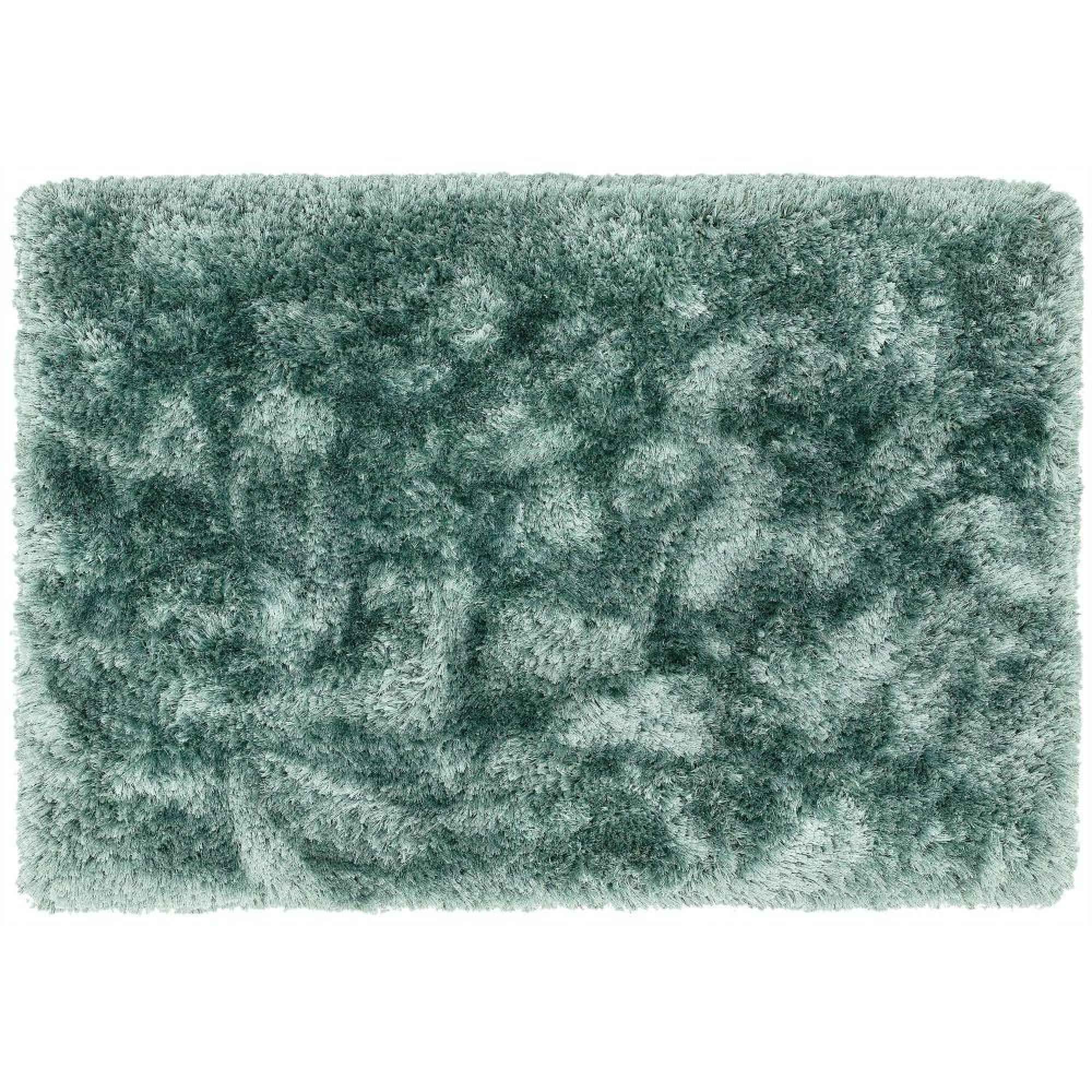 Plush Ocean Green Rug - Sizes Available