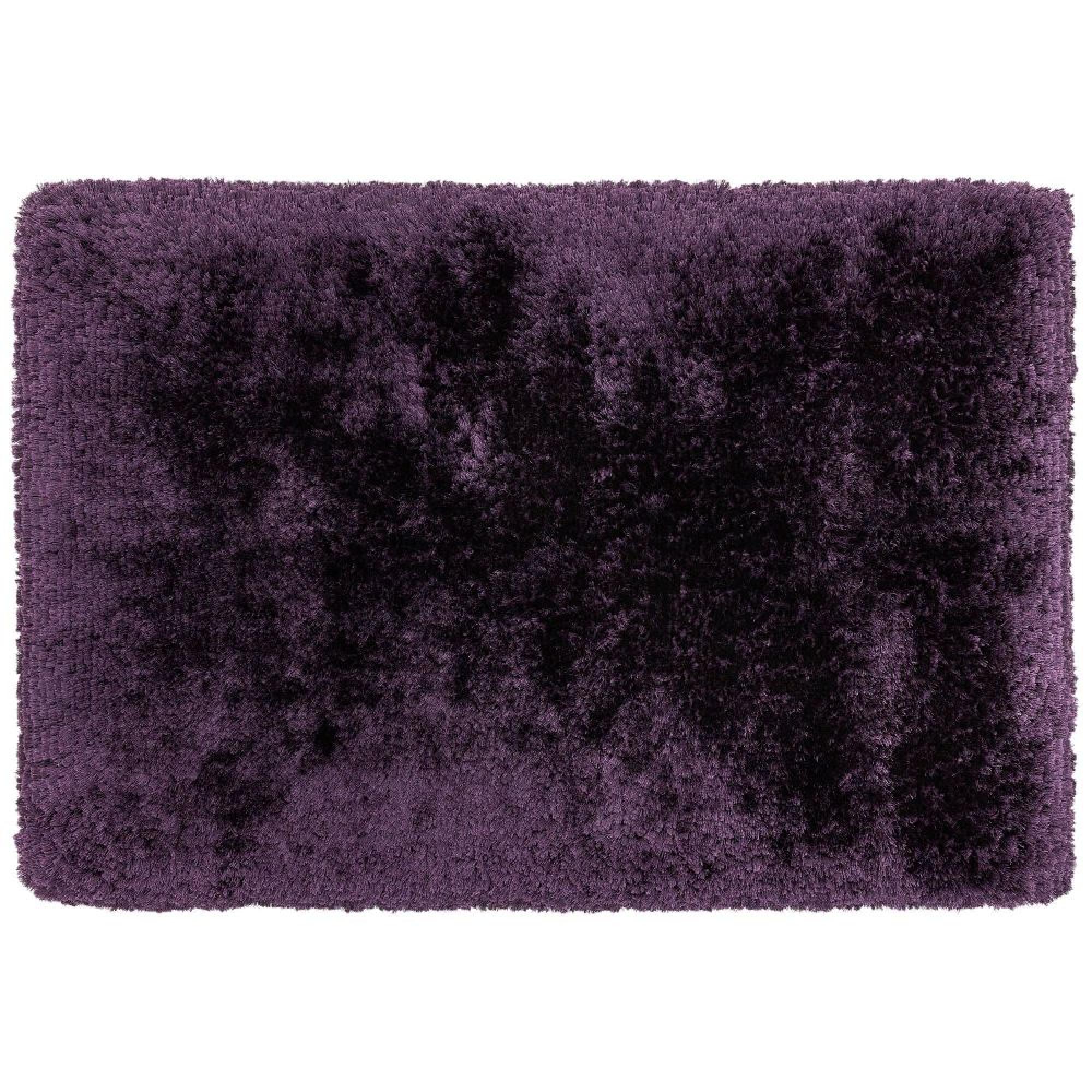 Plush Purple Rug - Sizes Available