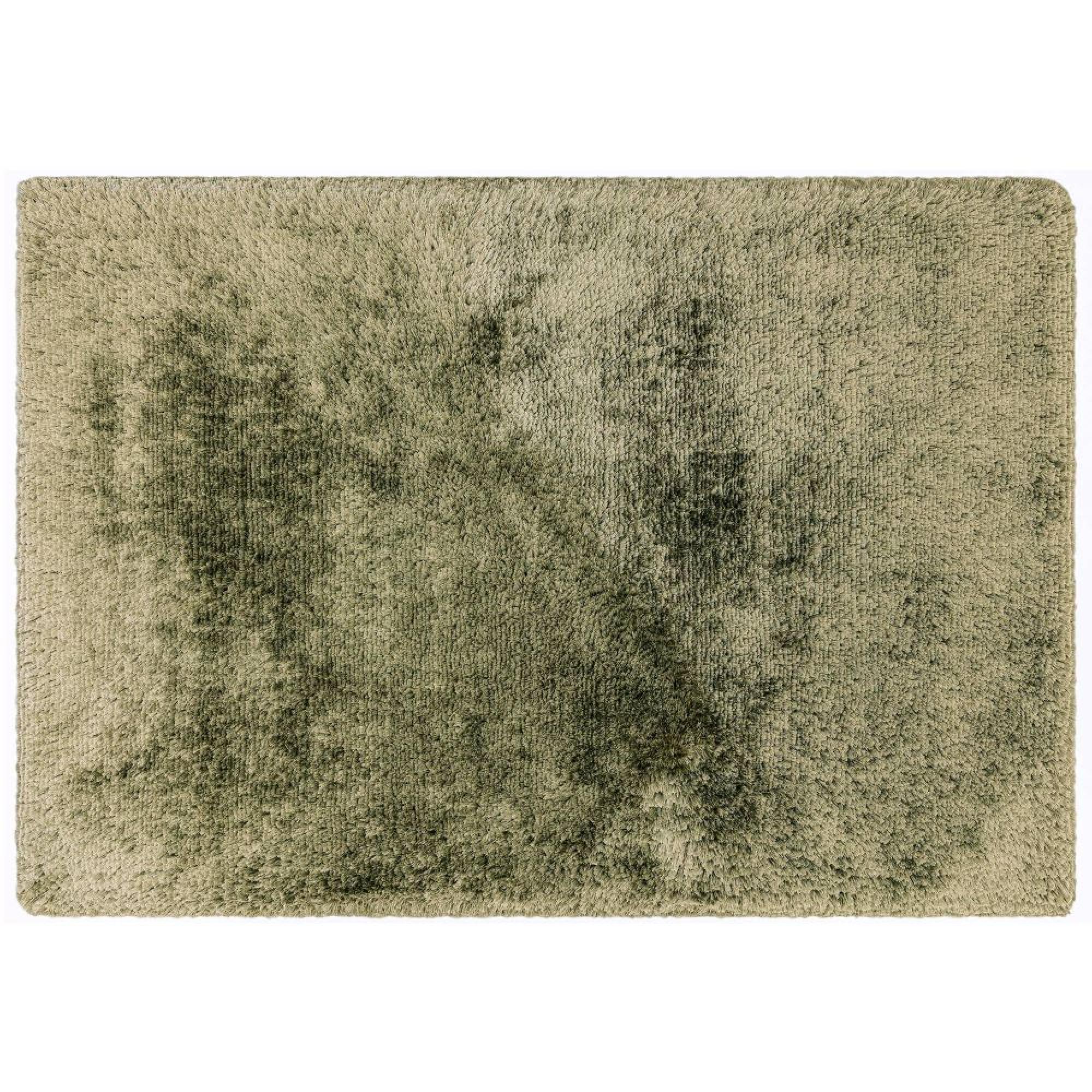 Plush Sage Green Rug - Sizes Available