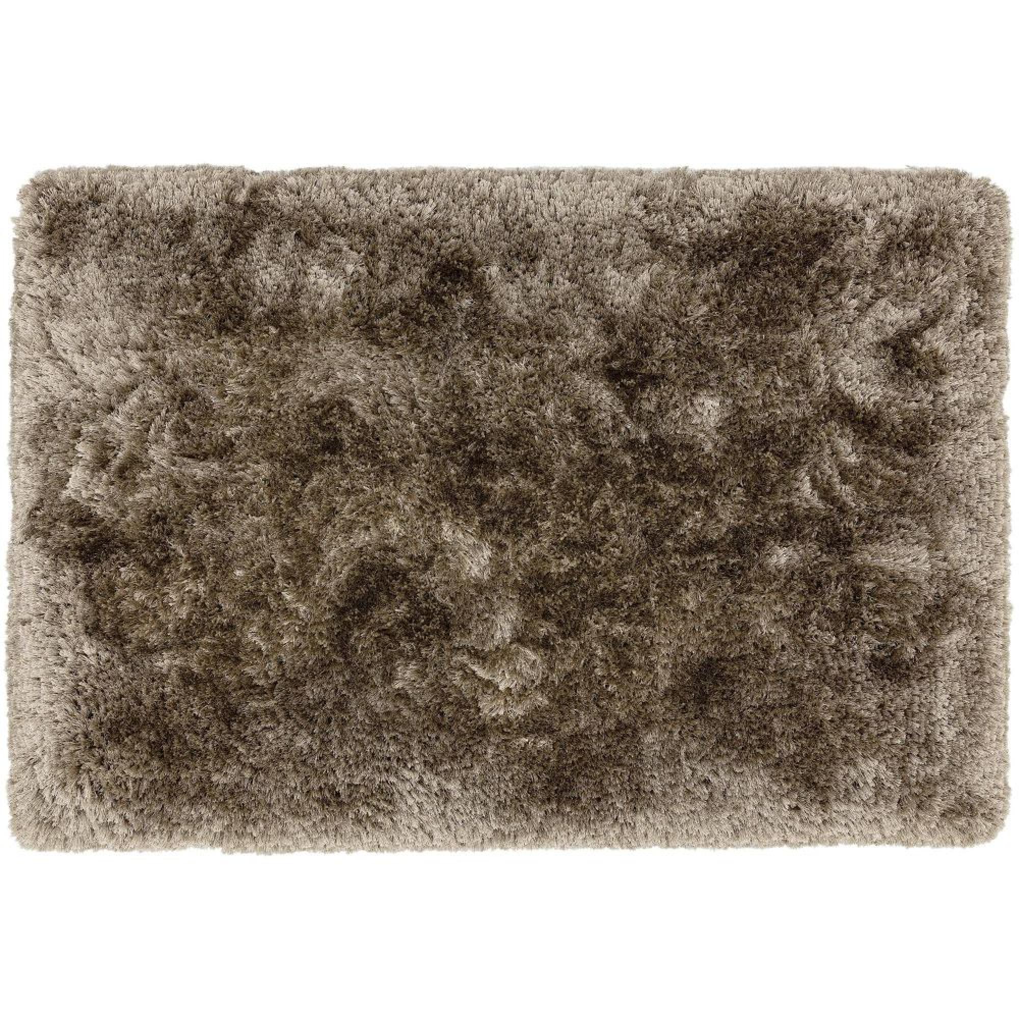 Plush Taupe Rug - Sizes Available
