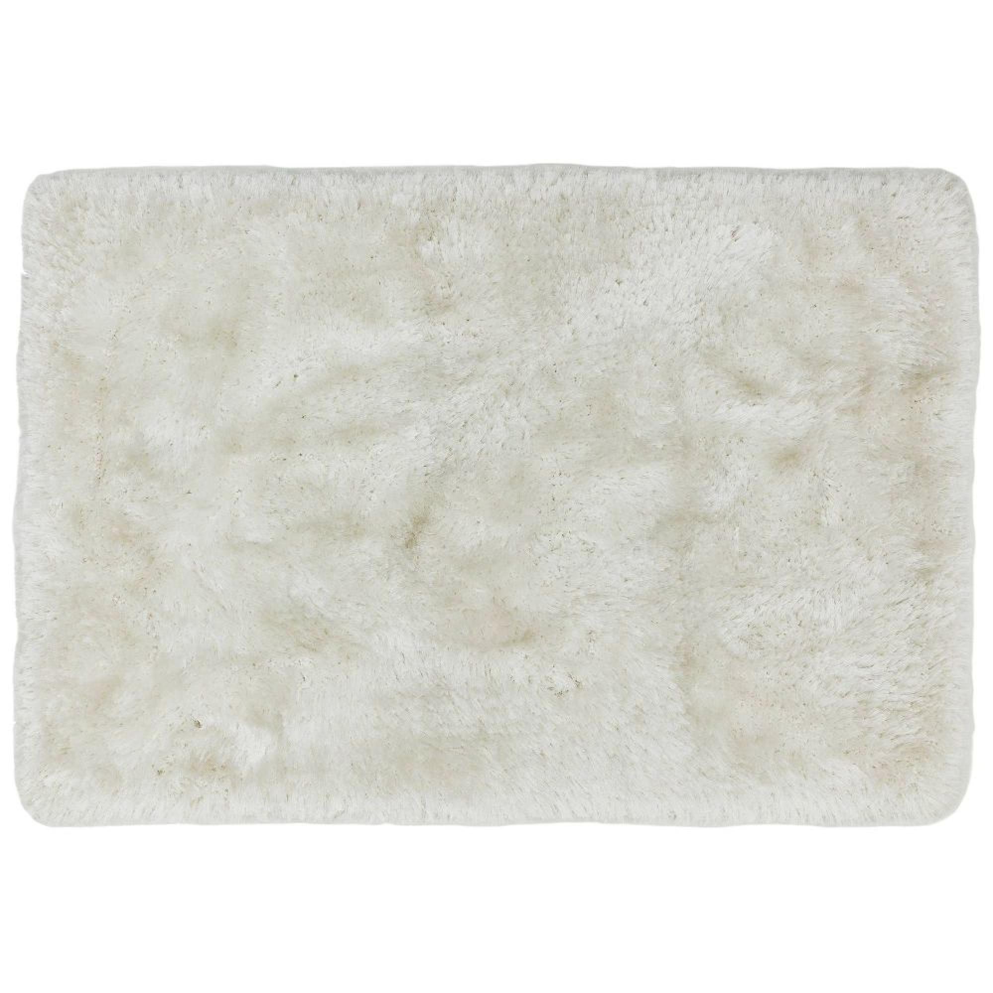 Plush White Rug - Sizes Available