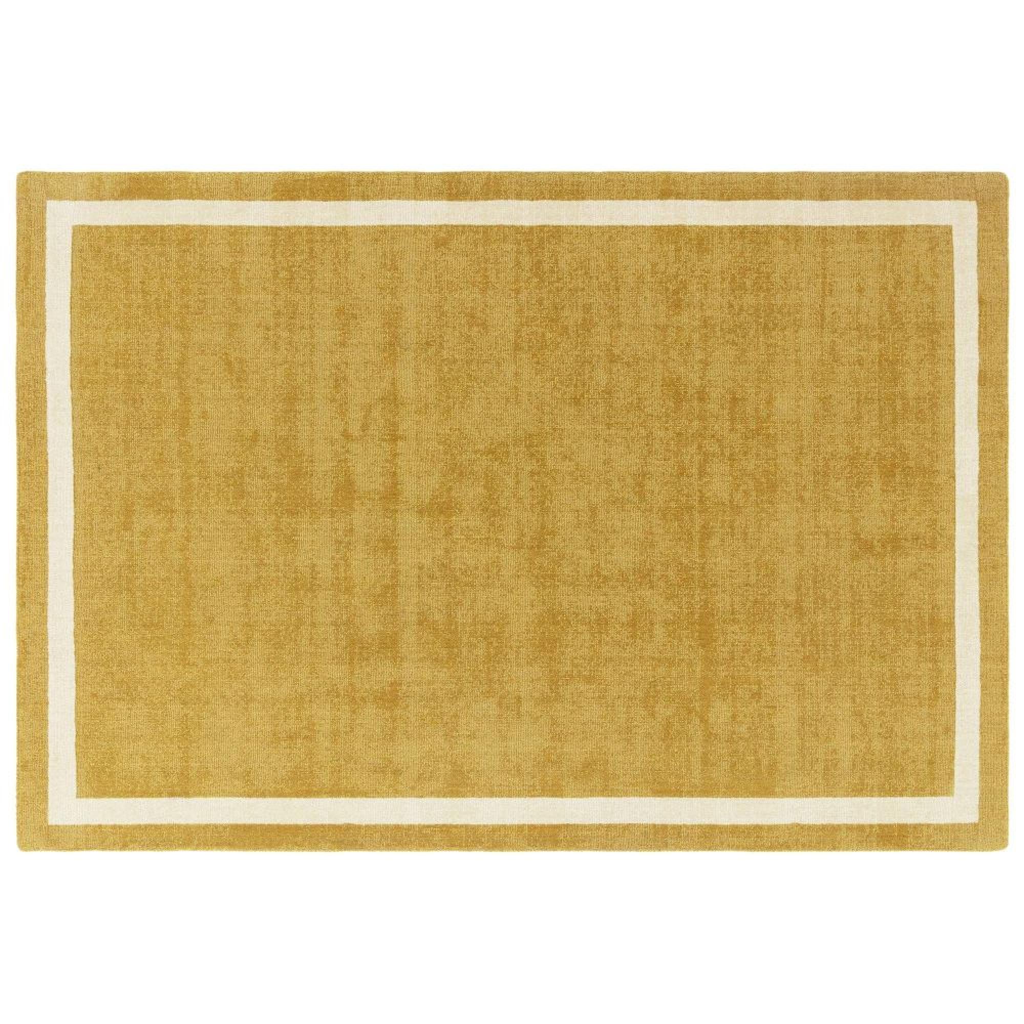 Albi Ochre Yellow Rug - Sizes Available