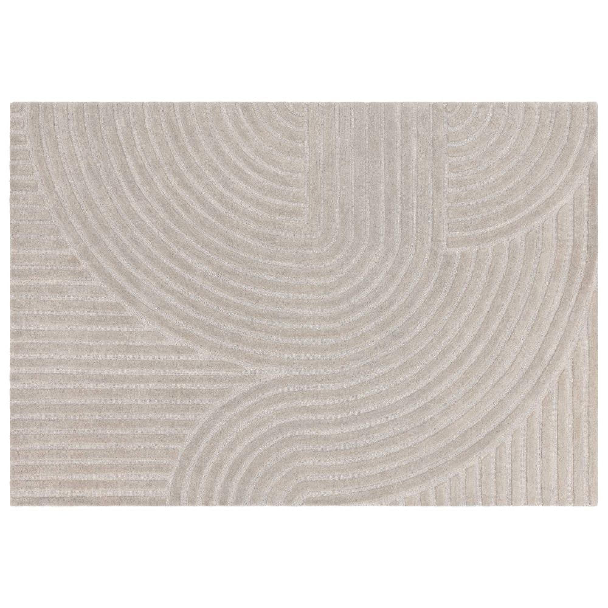 Hague Grey Silver Rug - Sizes Available