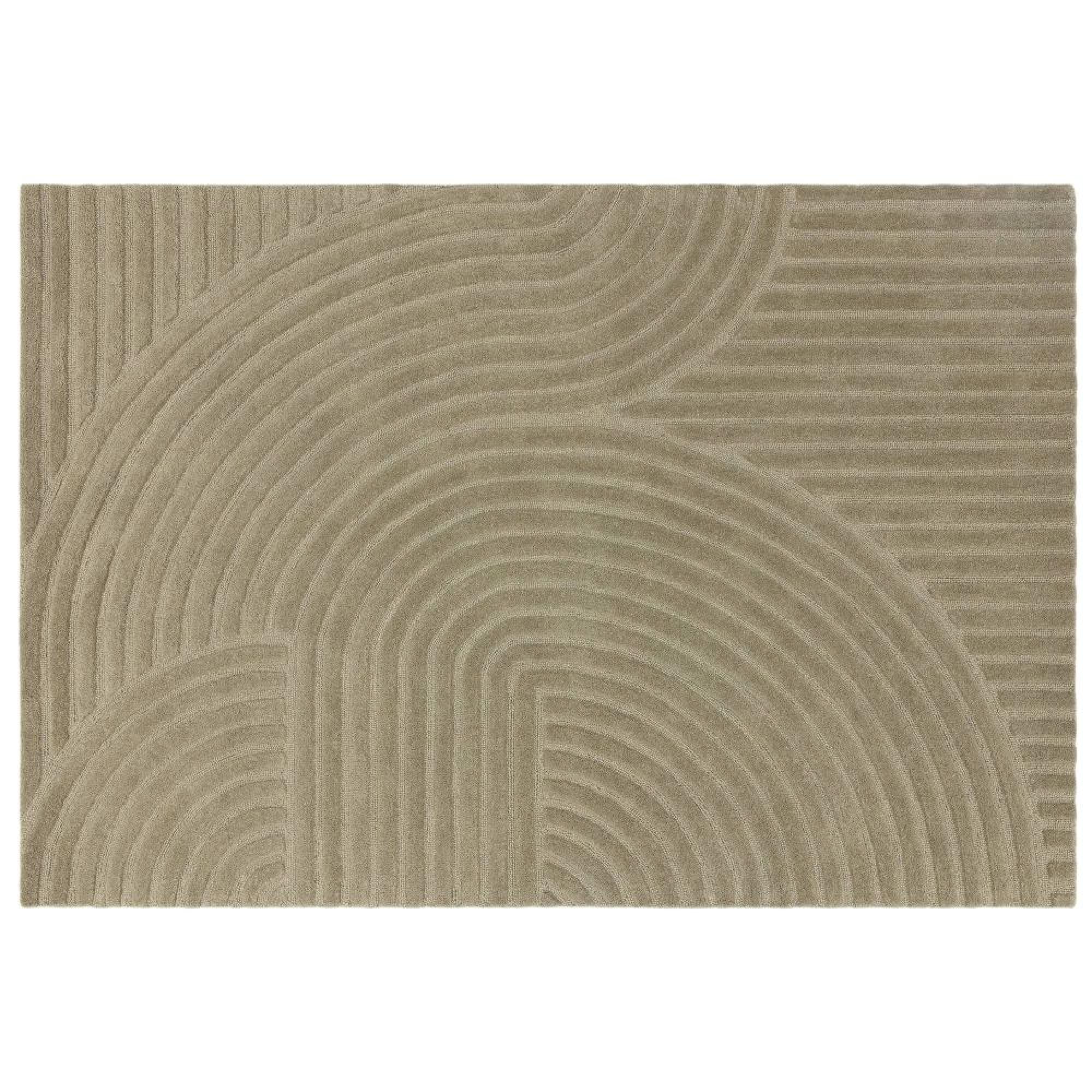 Hague Sage Green Rug - Sizes Available