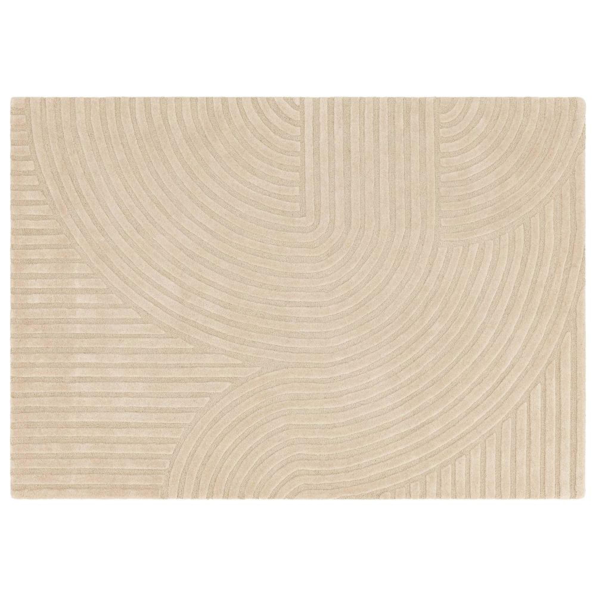 Hague Sand Rug - Sizes Available