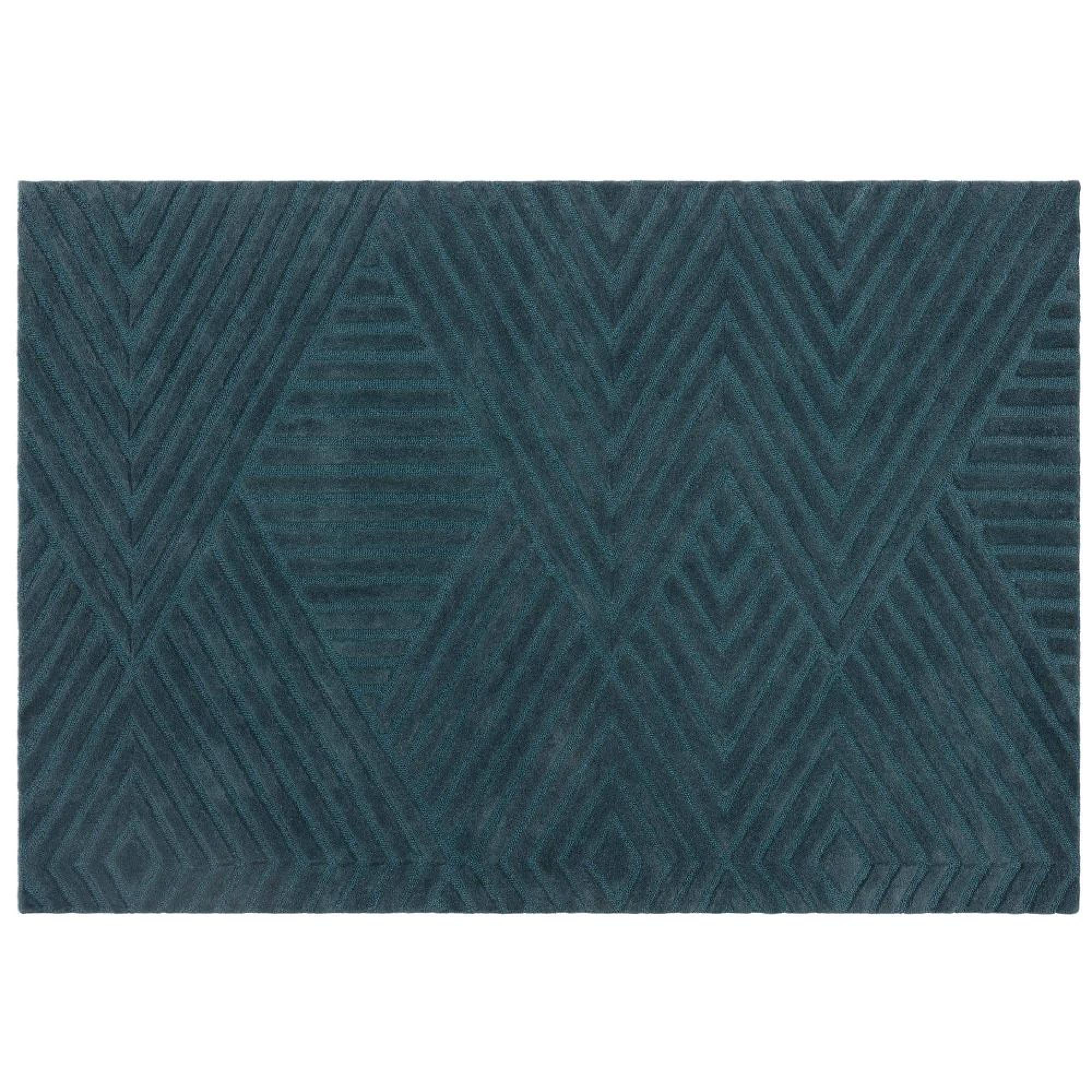 Hague Teal Blue Rug - Sizes Available