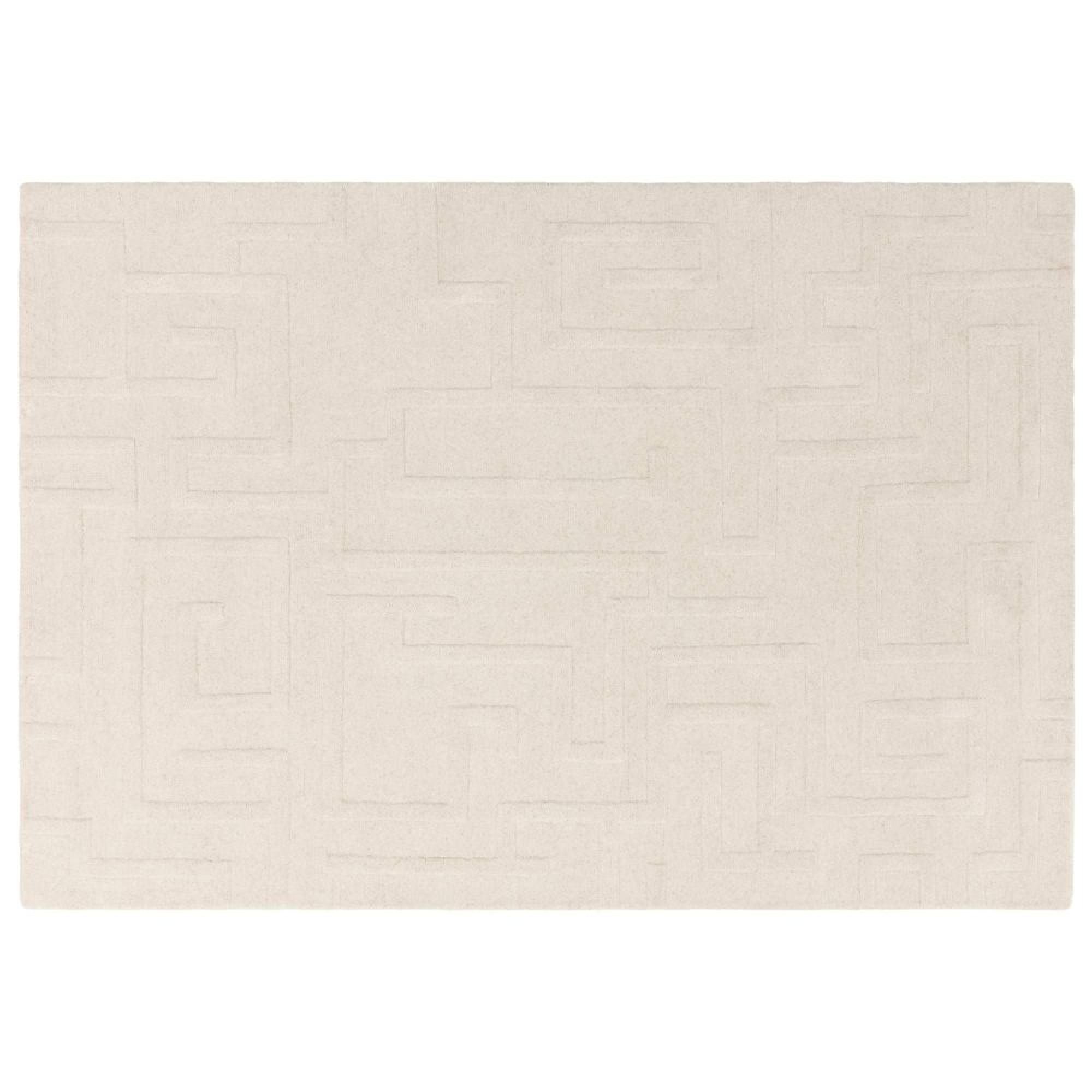 Maze Cream Rug - Sizes Available