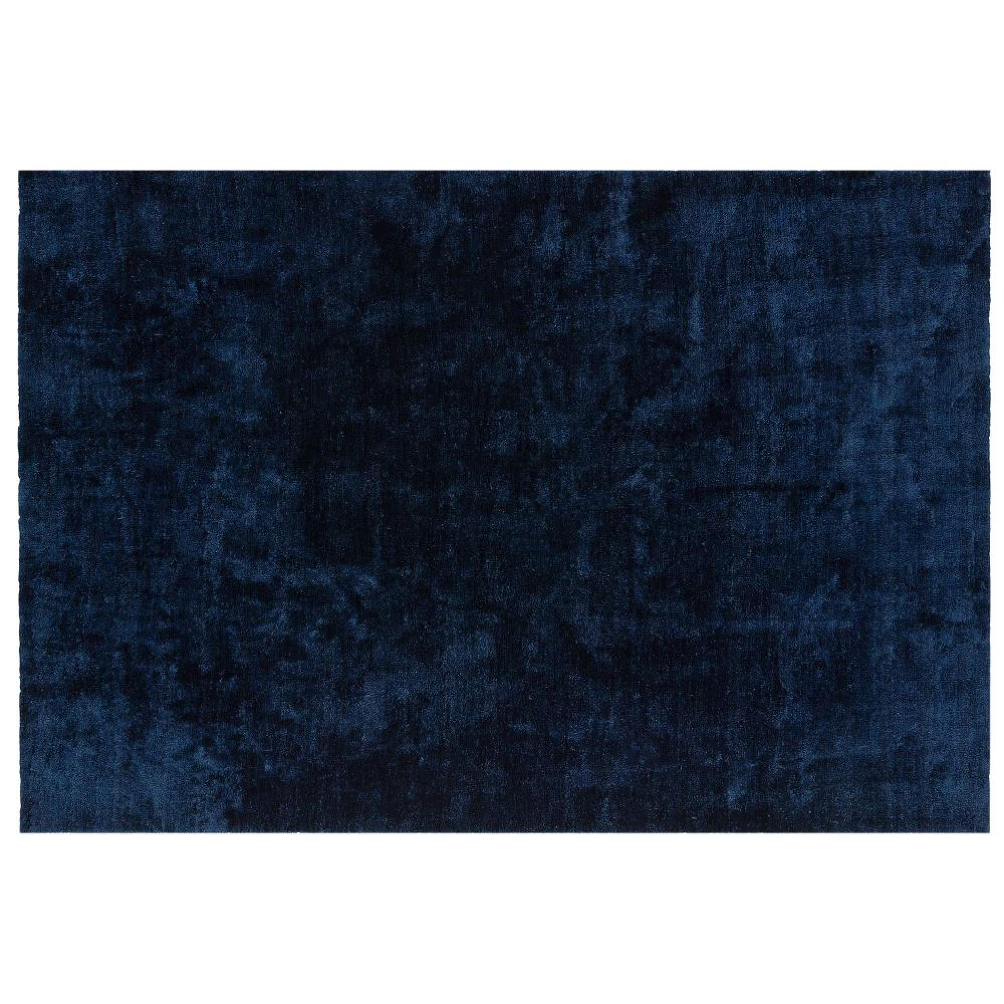 Milo Navy Blue Rug - Sizes Available