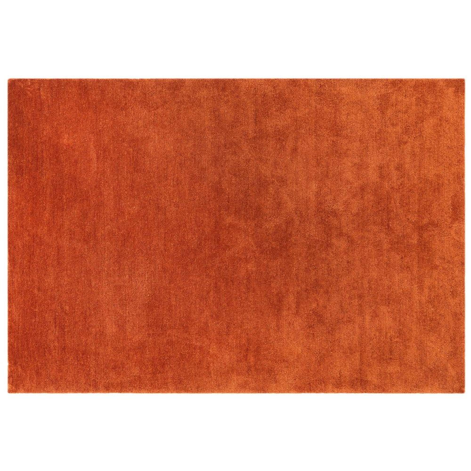 Milo Rust Orange Rug - Sizes Available