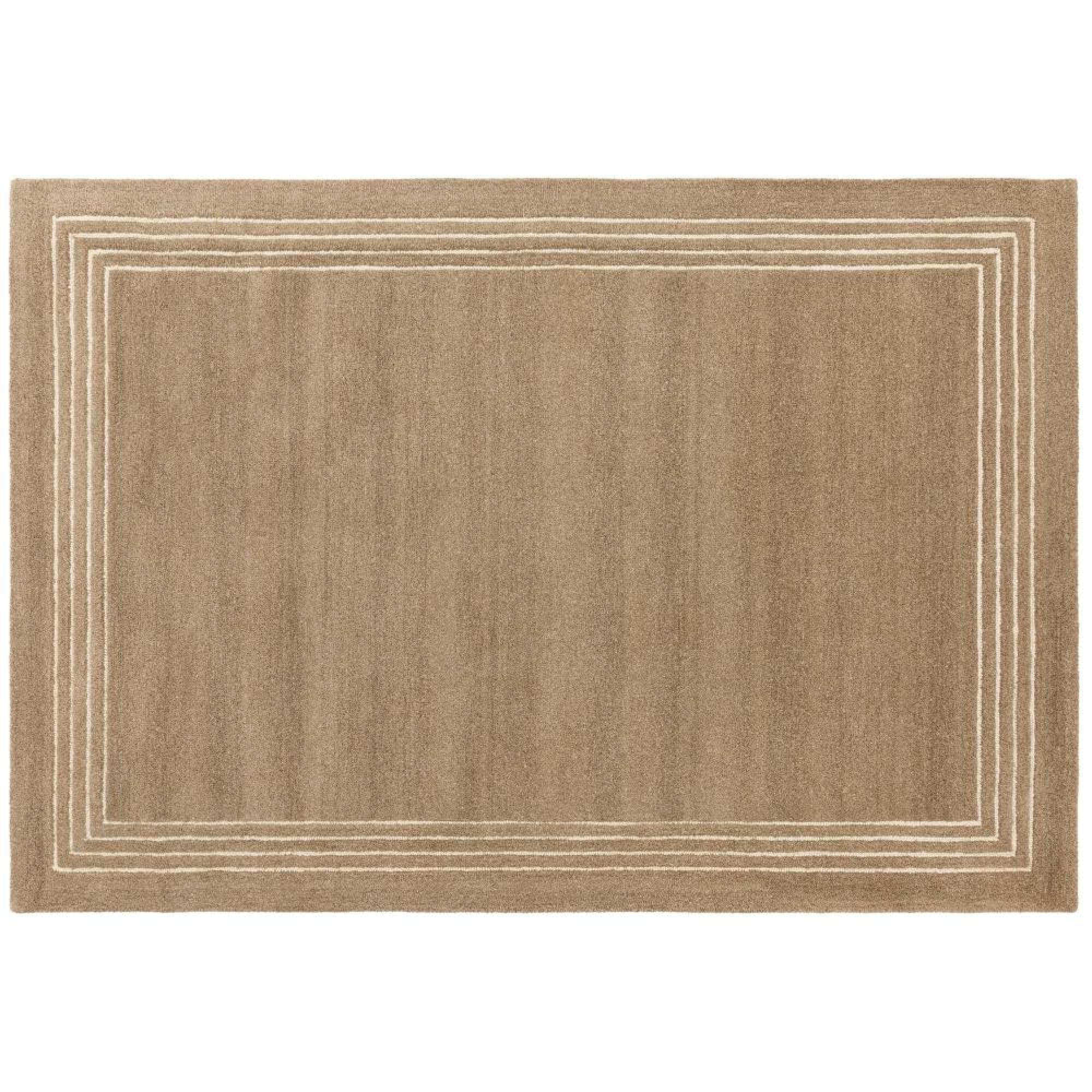 Orlo Cocoa Brown Rug - Sizes Available