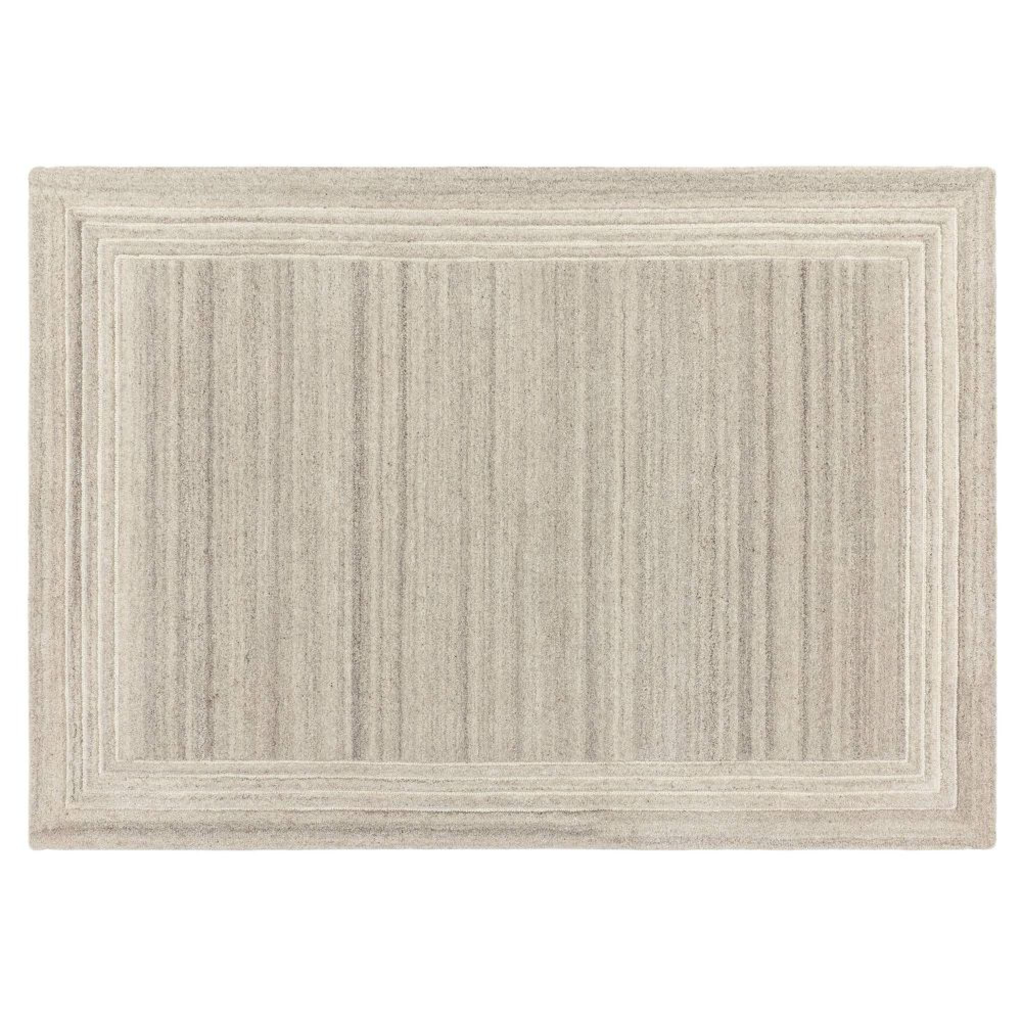 Orlo Grey Silver Rug - Sizes Available