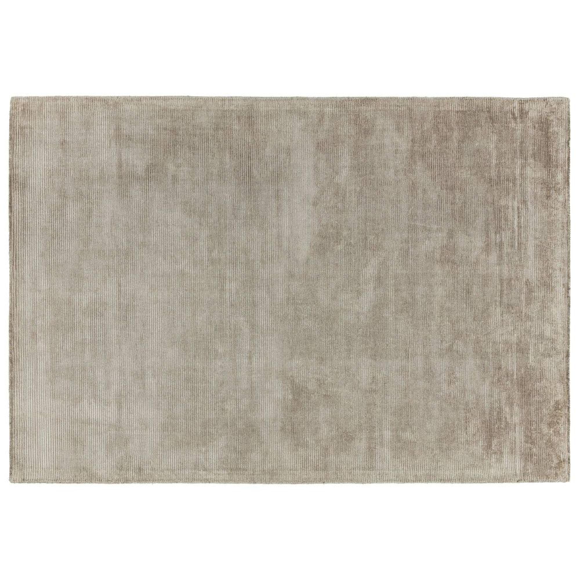 Reko Smoke Grey Silver Rug - Sizes Available