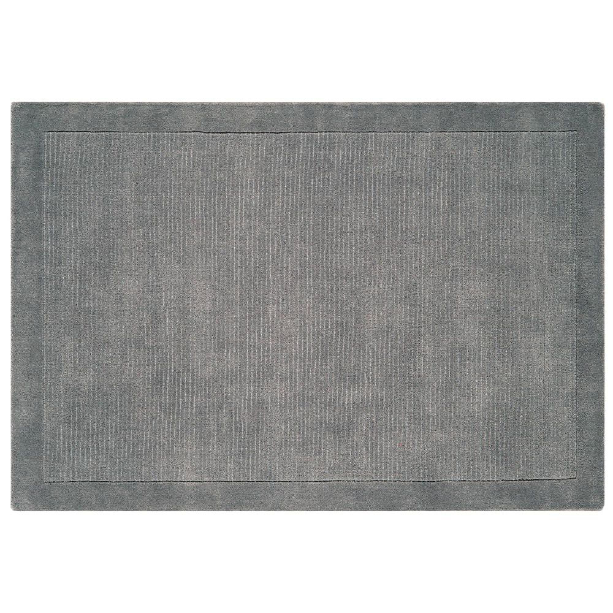 York Grey Silver Rug - Sizes Available