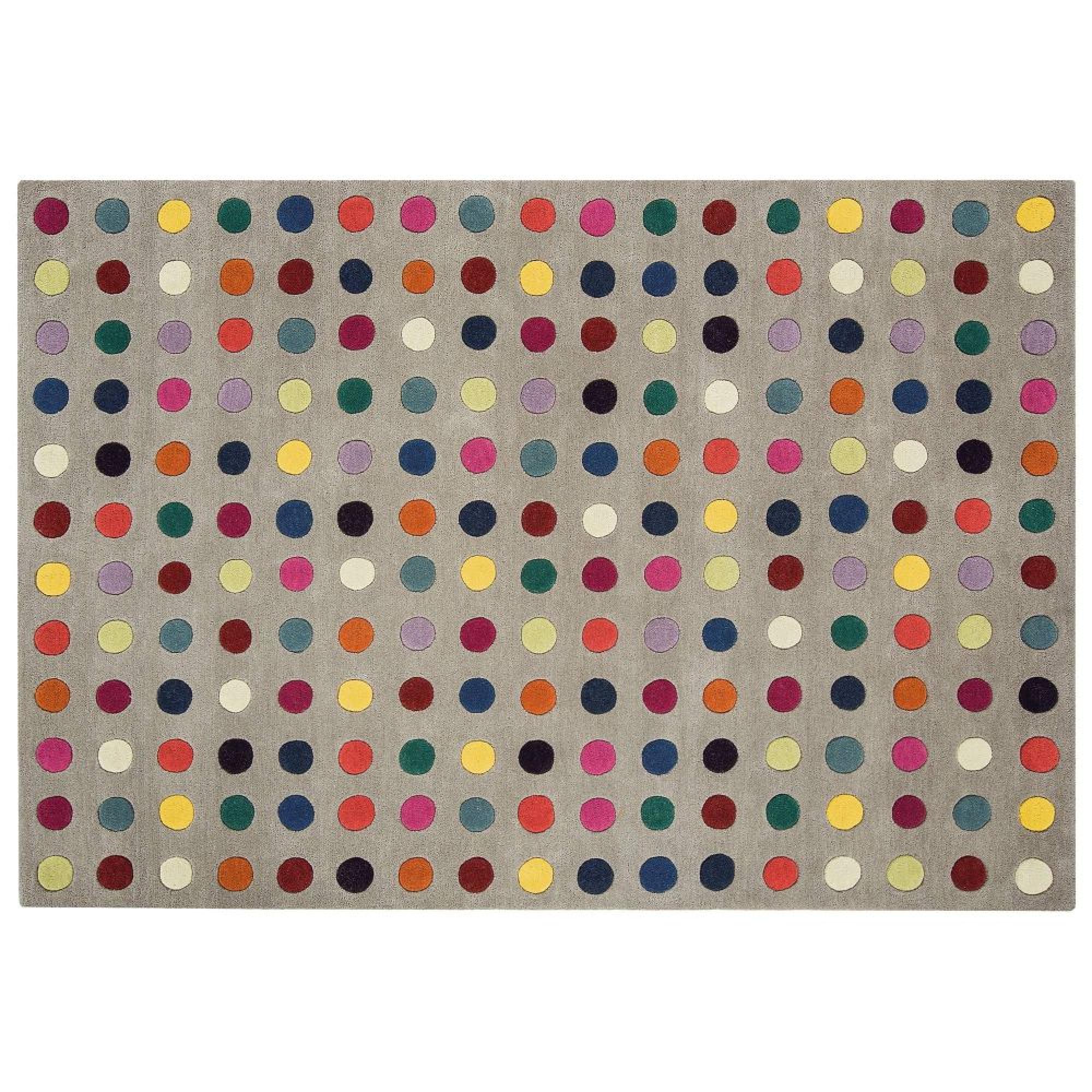 Funk Spotty Multi Colour 07 Rug - Sizes Available