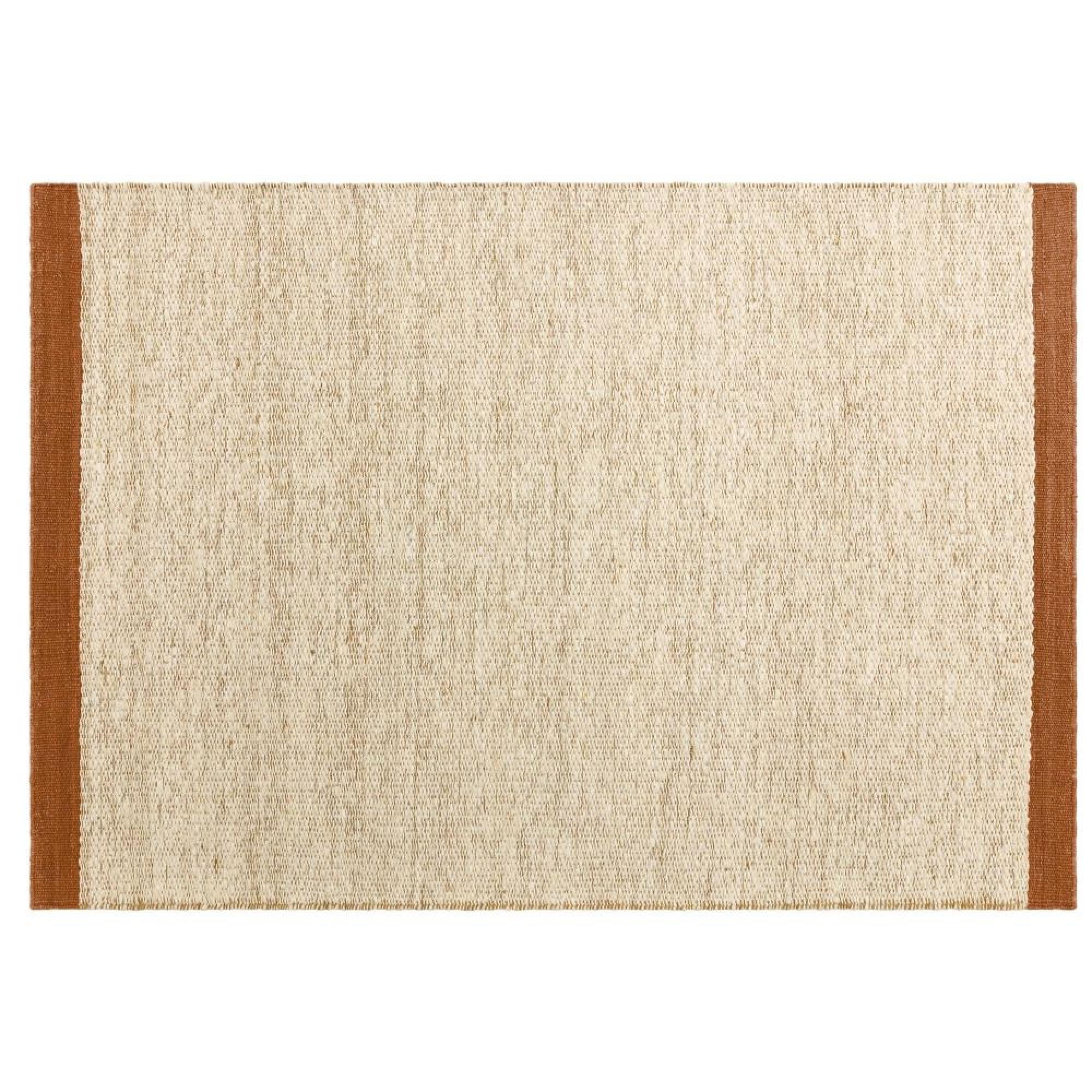 Lima Rust Orange Rug - Sizes Available