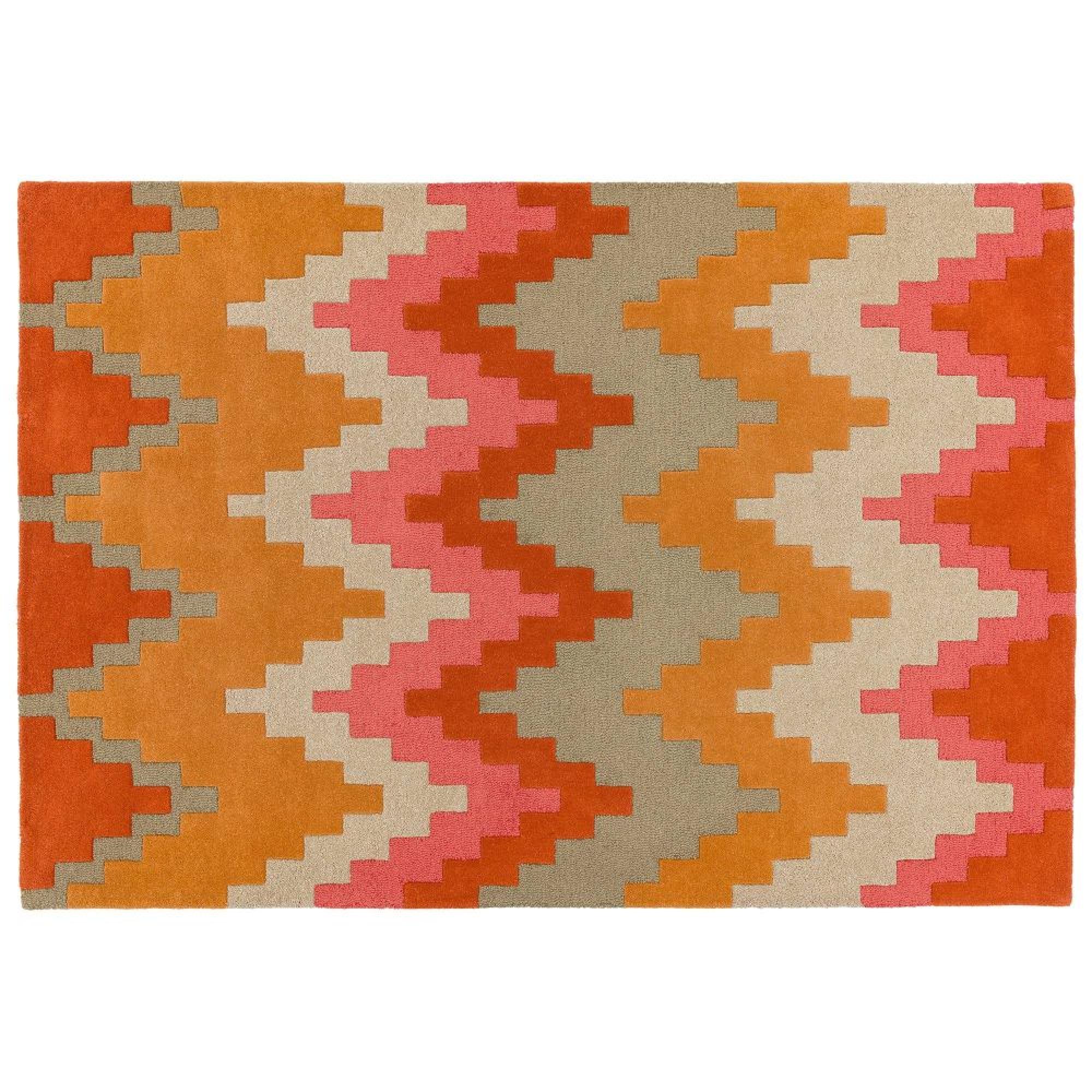 Matrix Cuzzo Sienna Multi Colour Hand Tufted Wool MAX23 Rug - 200cm x 300cm