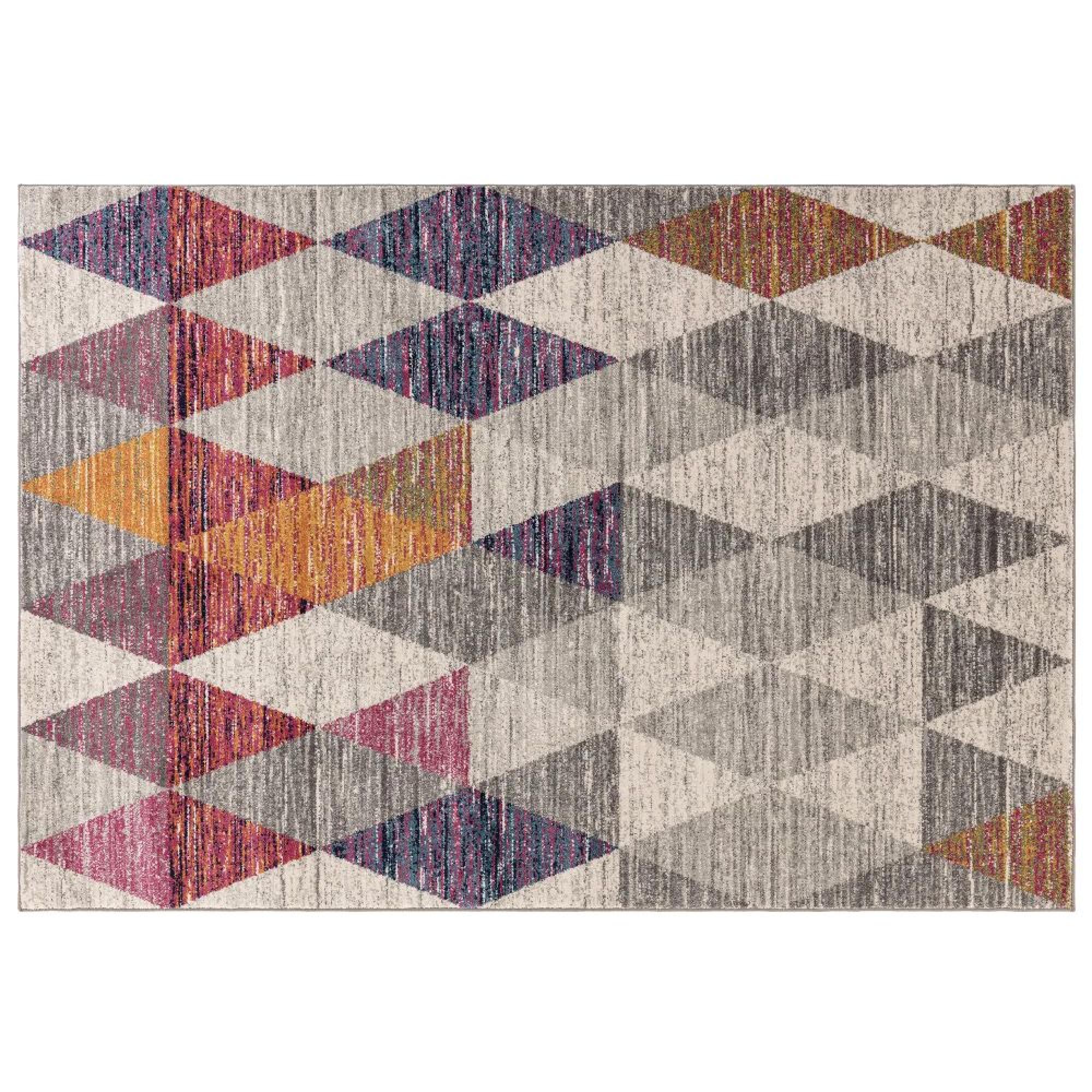 Muse Harlequin Pink MU24 Rug - Sizes Available