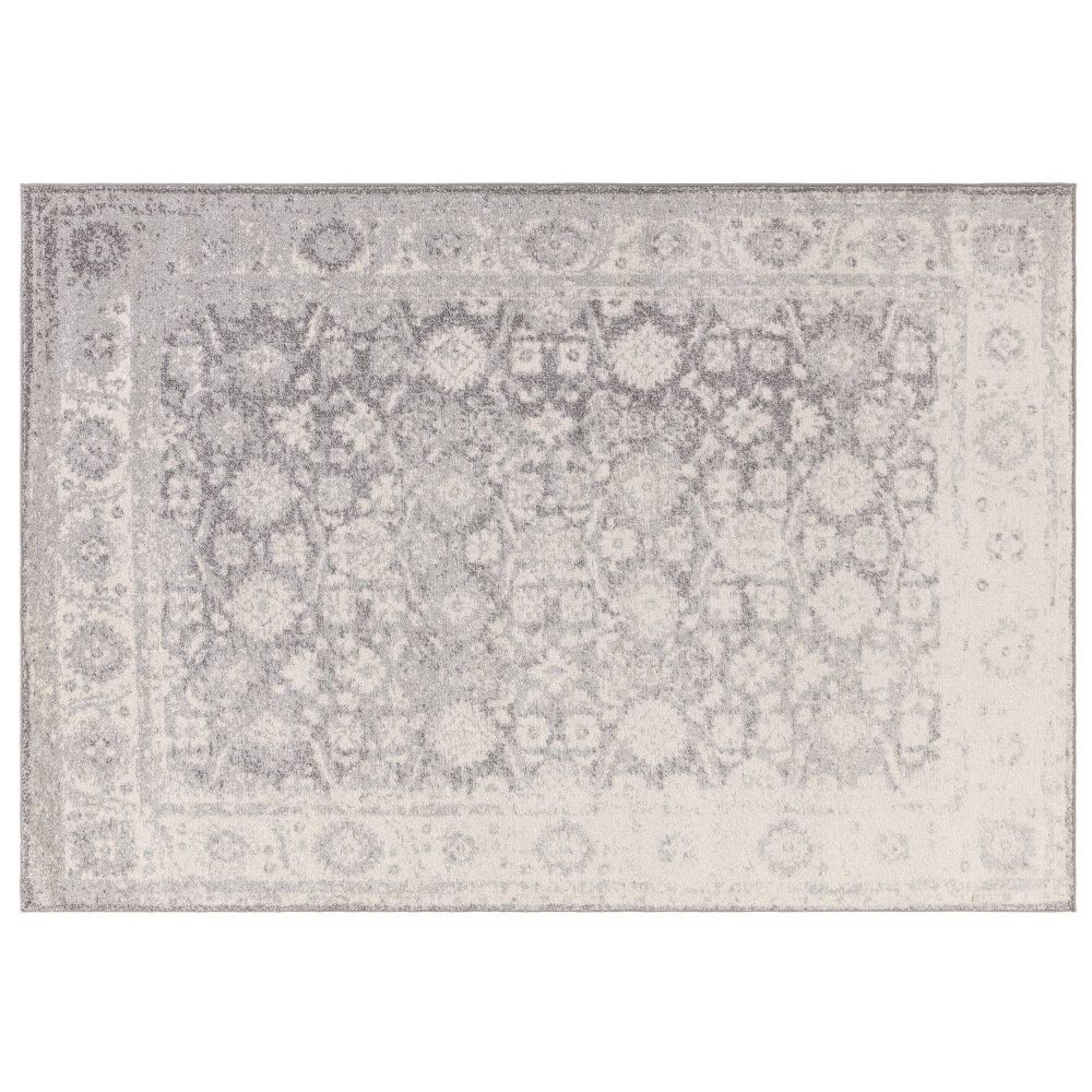 Muse Heritage Grey MU27 Rug - Sizes Available