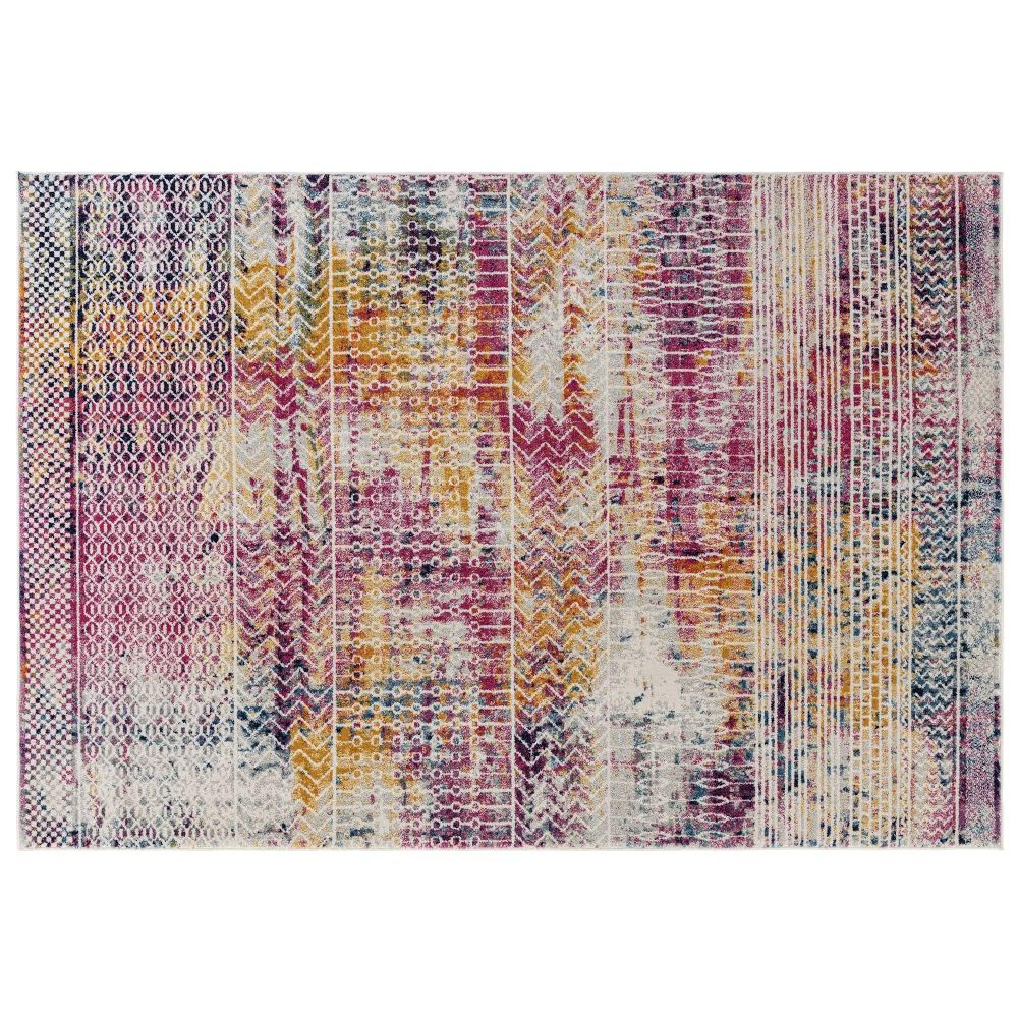 Muse Tribal Bright Multi Colour MU26 Rug - Sizes Available