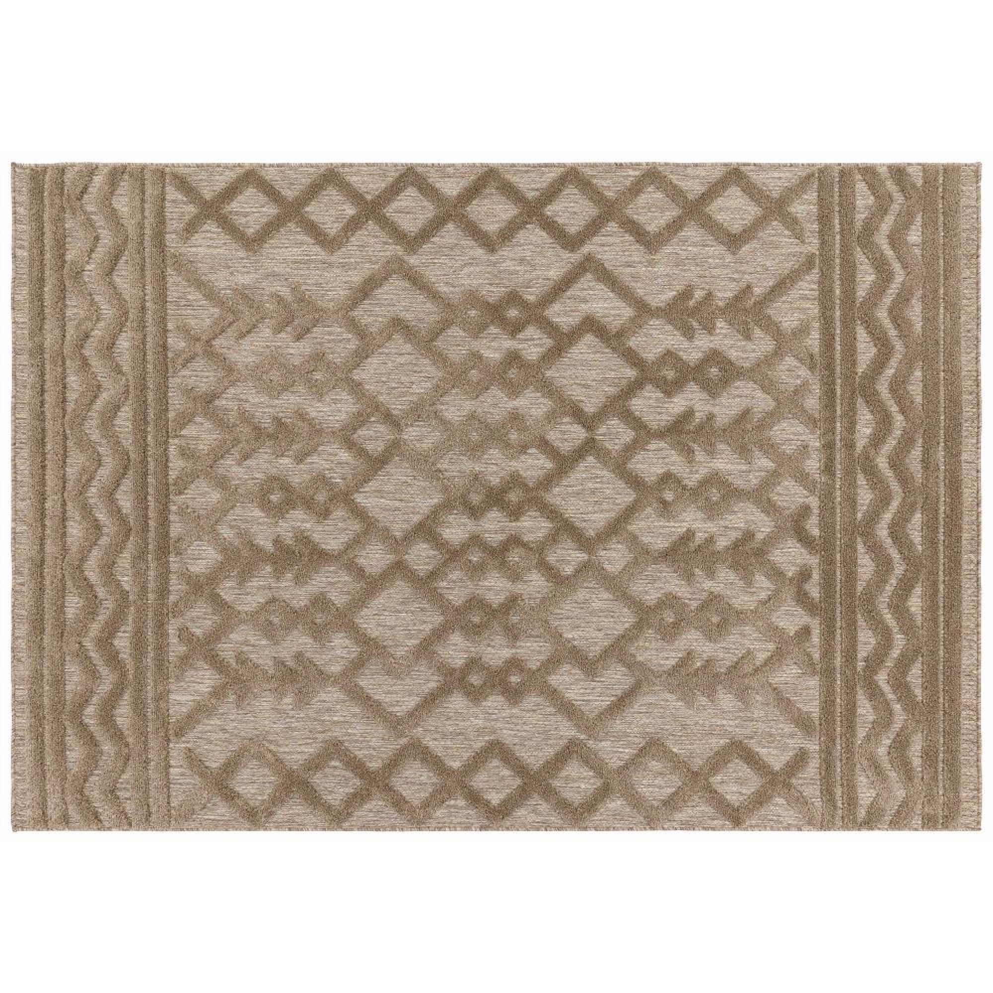 Salta Brown Links SA04 Rug - 160cm x 230cm