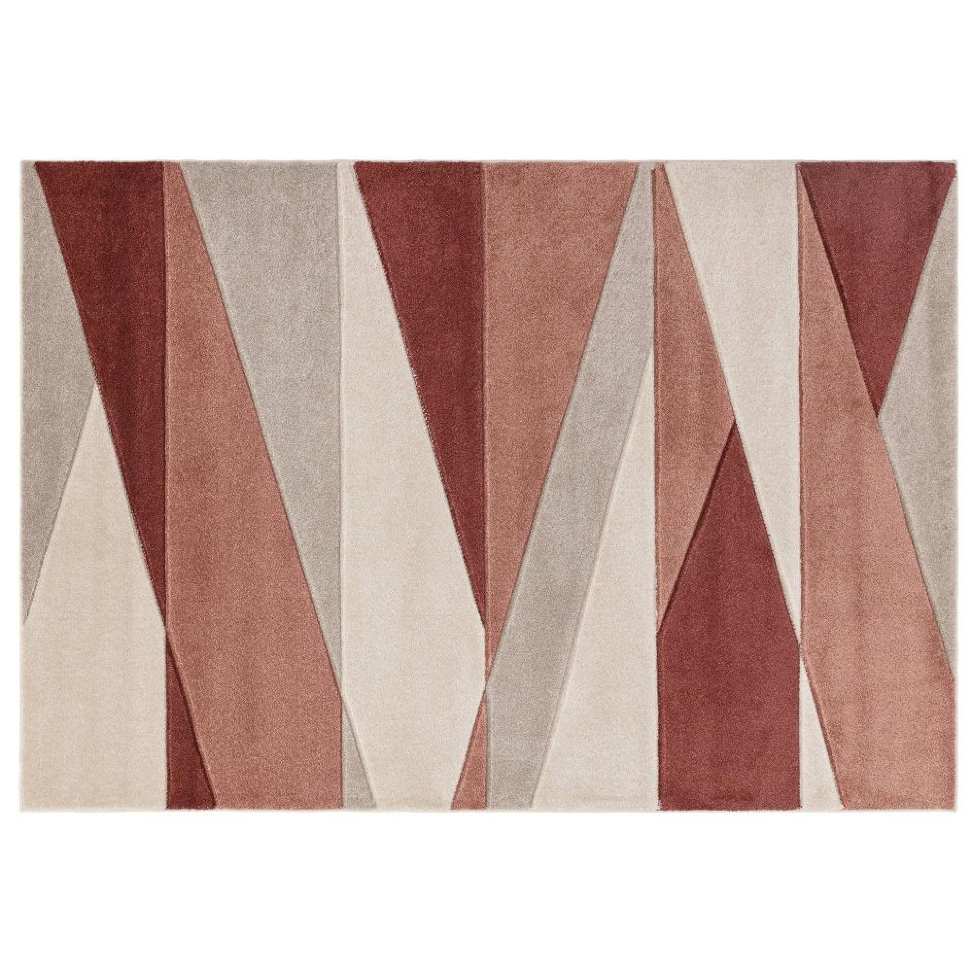 Sketch Segment Earth SK23 Rug - 200cm x 290cm