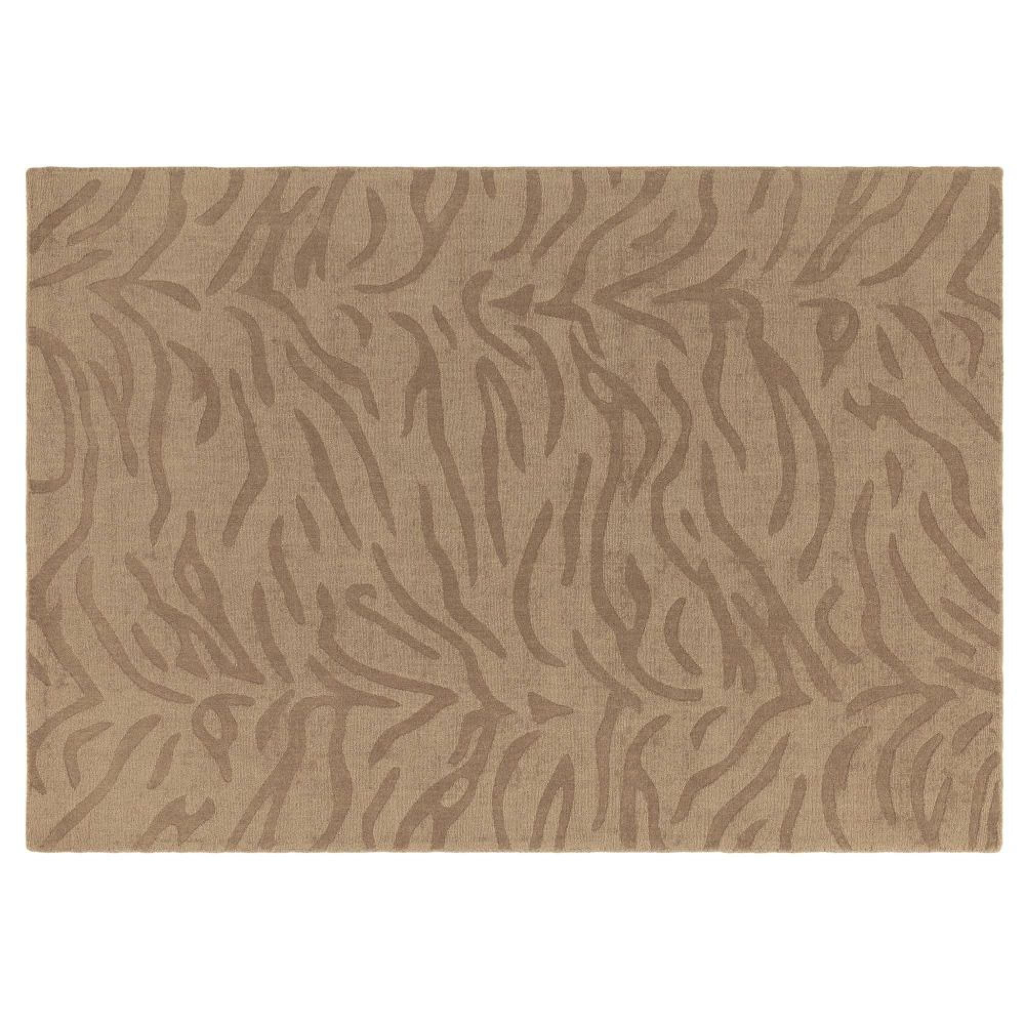 Tigra Mocha Brown Rug - Sizes Available